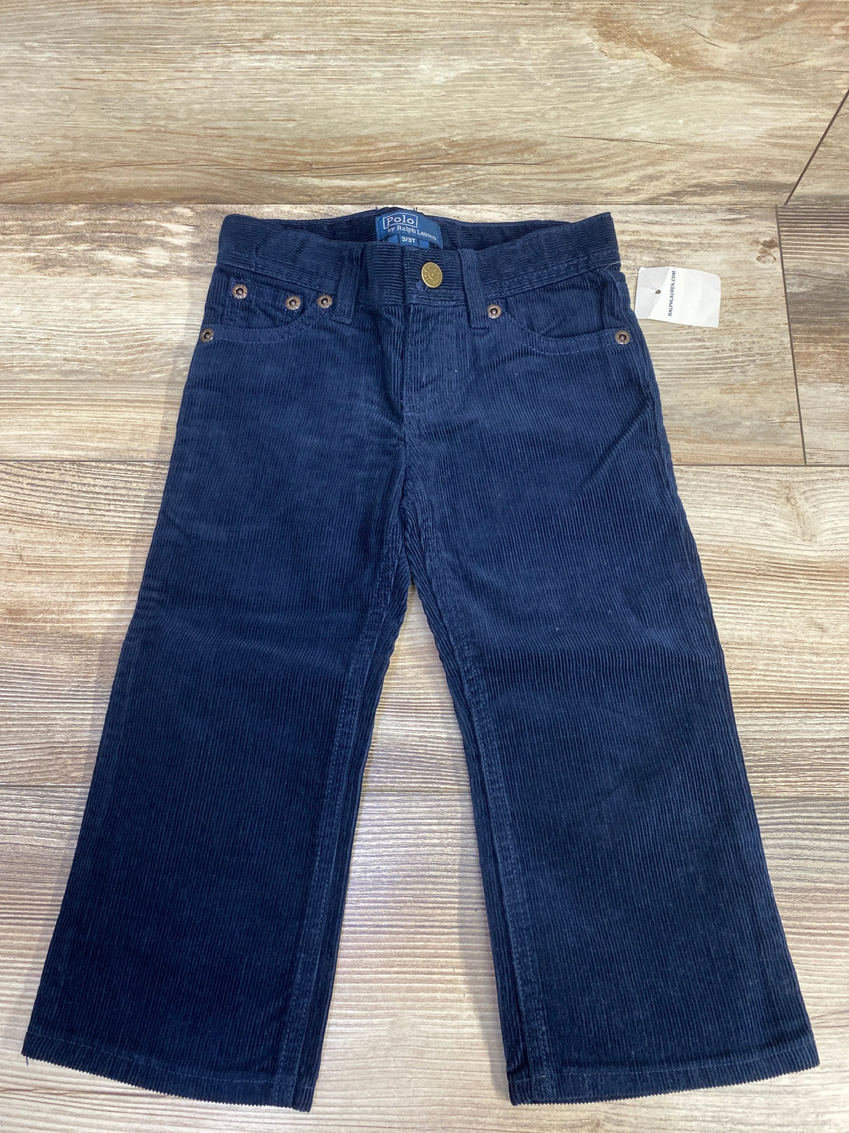NEW Ralph Lauren Corduroy Pants Navy sz 3T