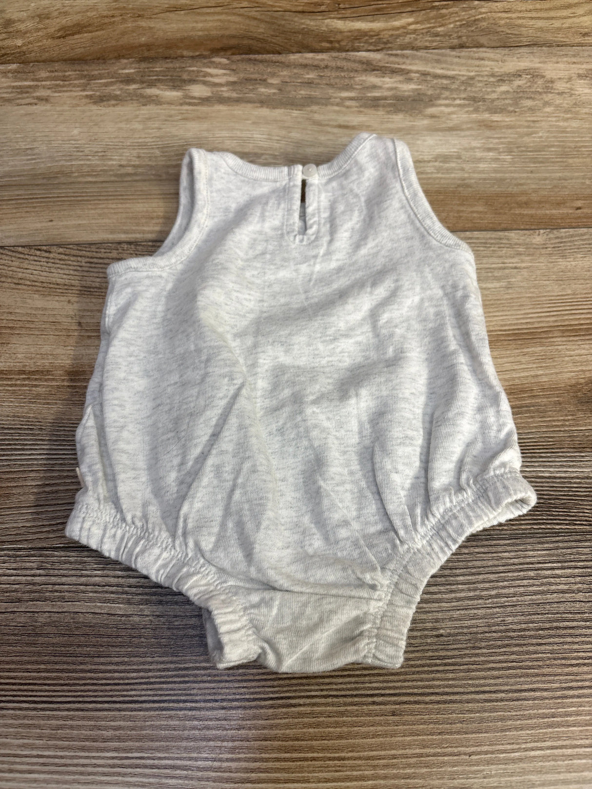 Baby Gap x Disney Mickey Mouse Romper Grey sz 0-3m - Me n Mommy To Be