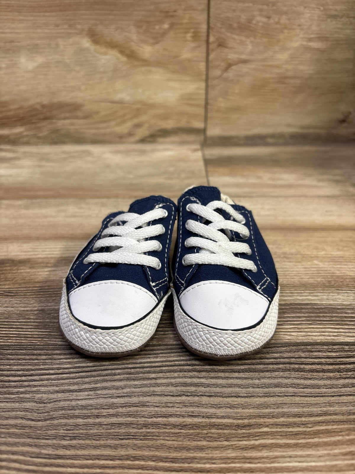 Converse All Star Cribster Easy-On Shoes Navy sz 3c