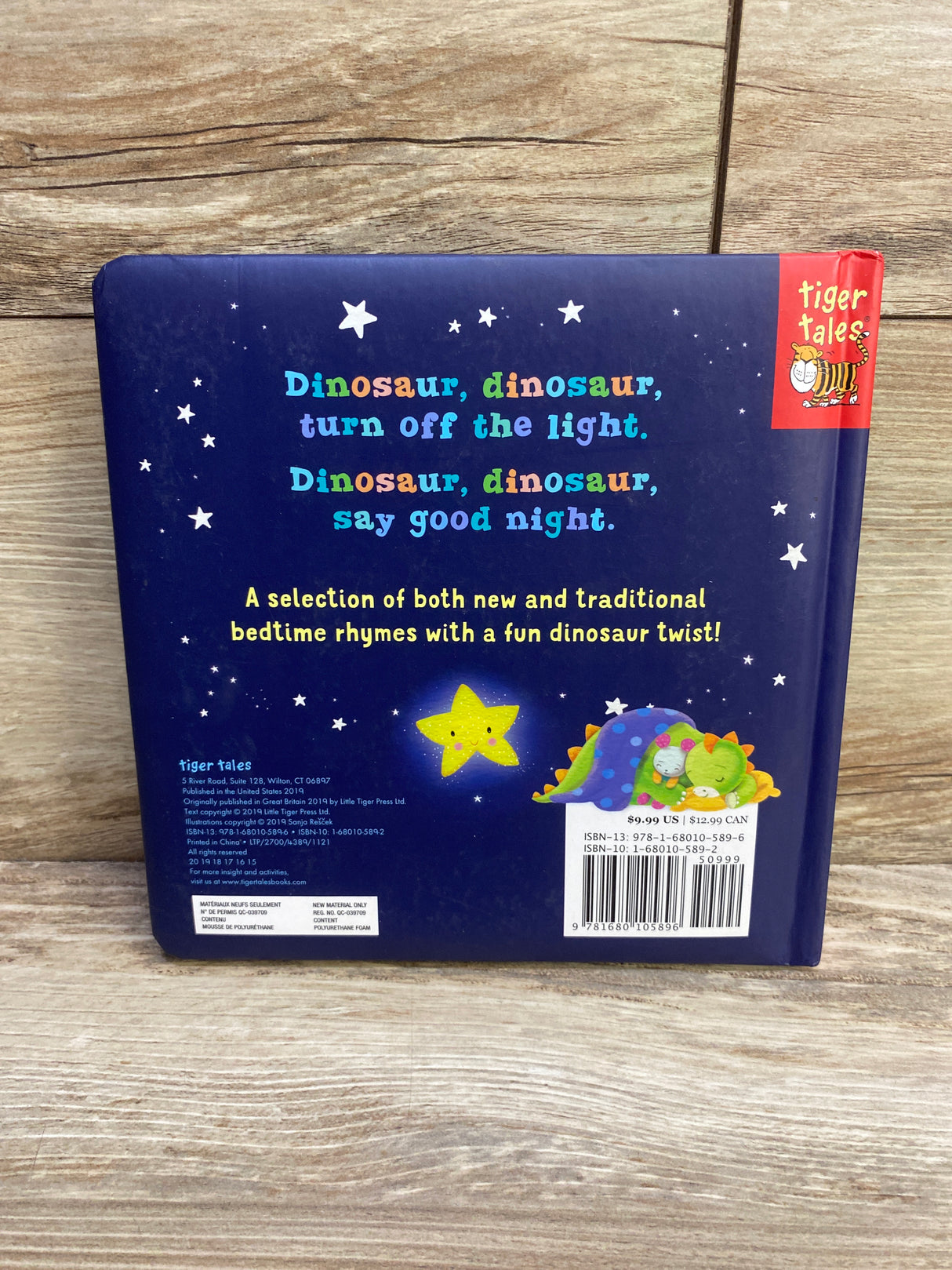 Dinosaur, Dinosaur, Say Good Night Board Book