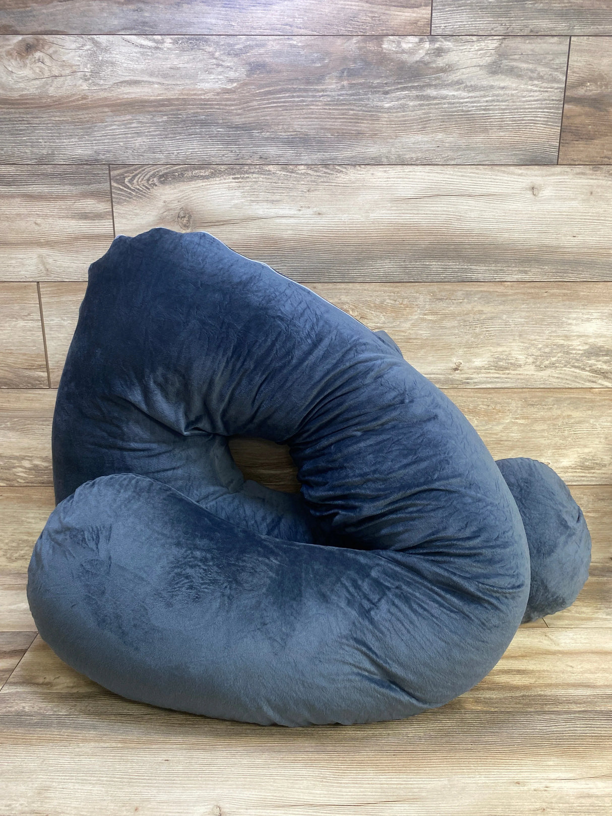 U Shaped Pregnancy Pillow, Navy