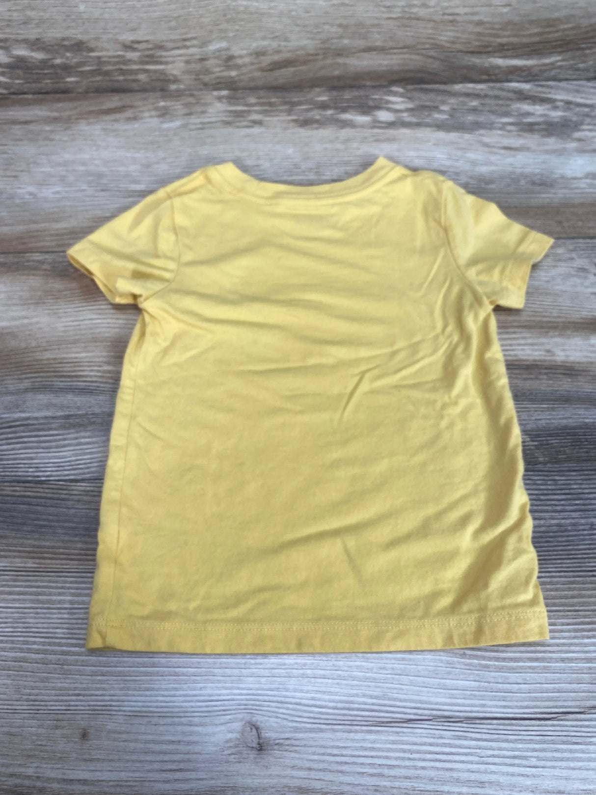 Cat & Jack Fall Squirrel Shirt Yellow sz 18m - Me n Mommy To Be