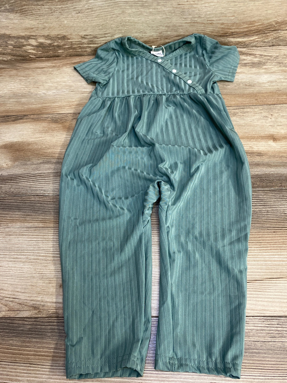 NEW PatPat Romper Green sz 12-18m - Me n Mommy To Be