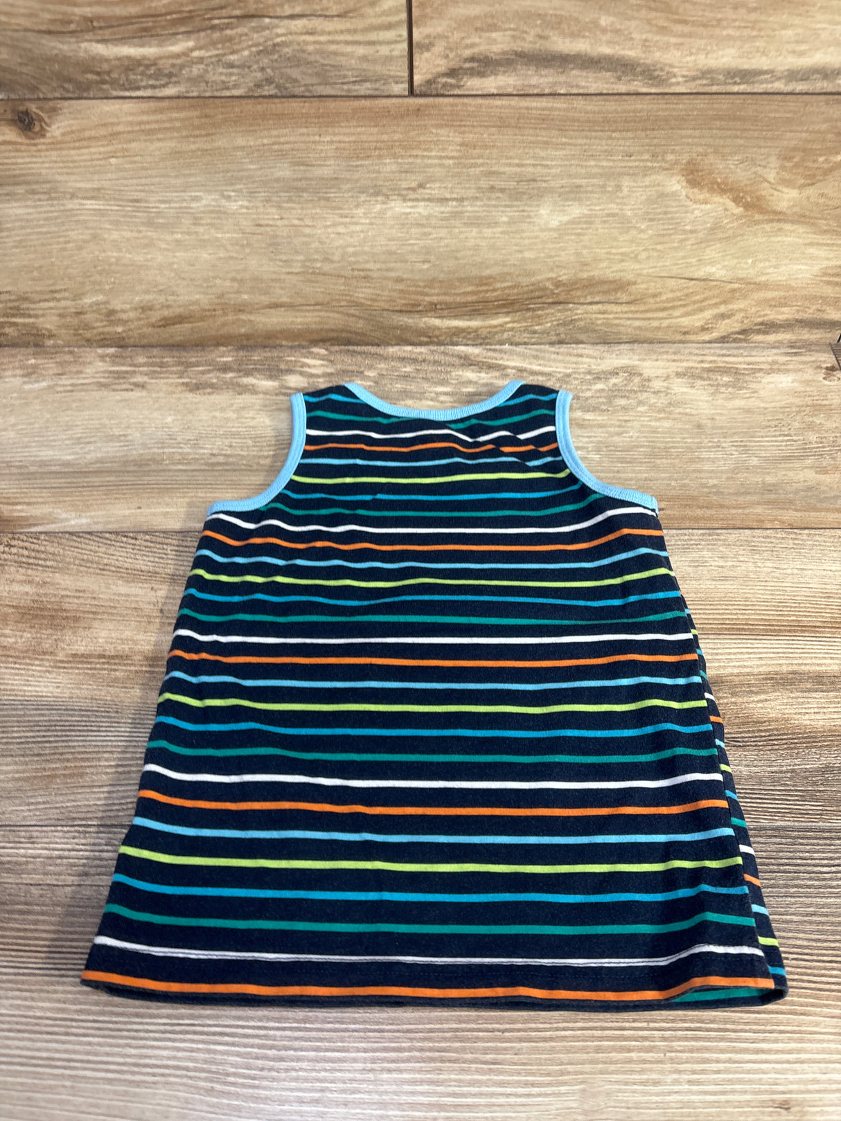 Children's Place Sport Striped Tank Top Navy sz 3T