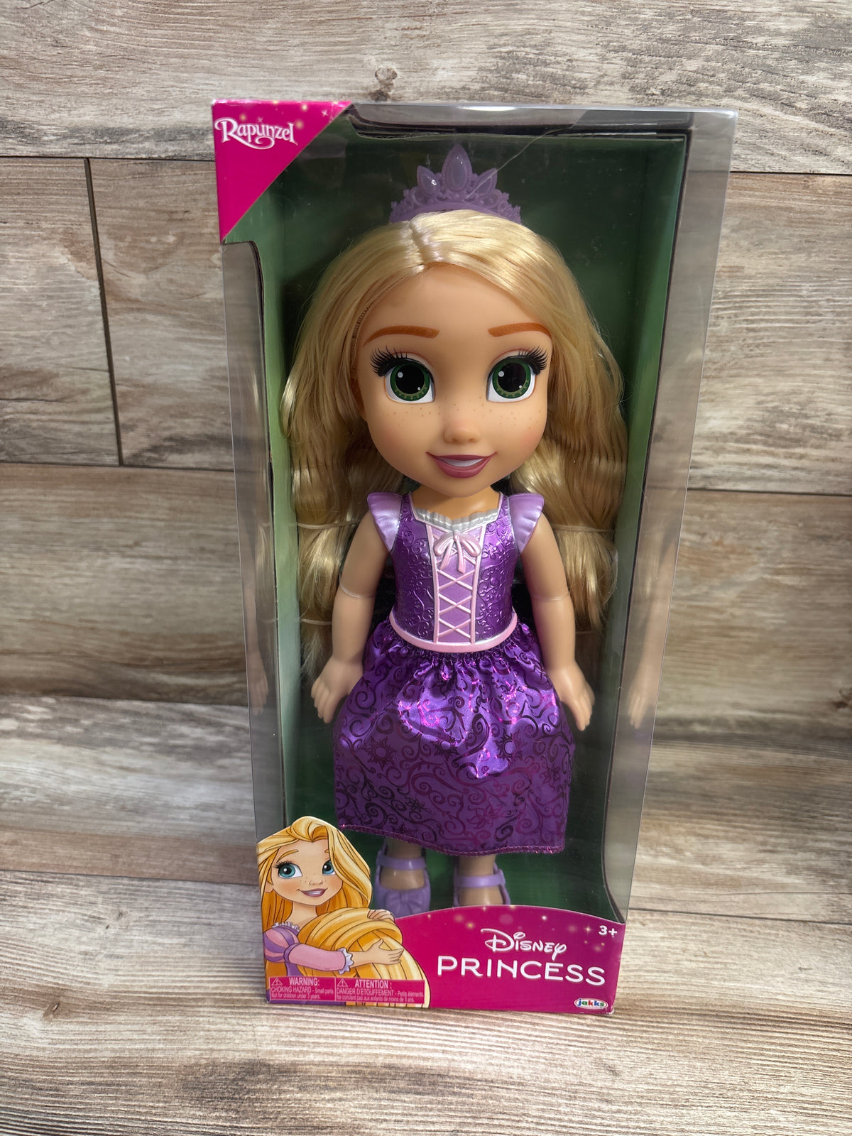 NEW Jakks Pacific Disney Princess My Friend Rapunzel 14'' Doll