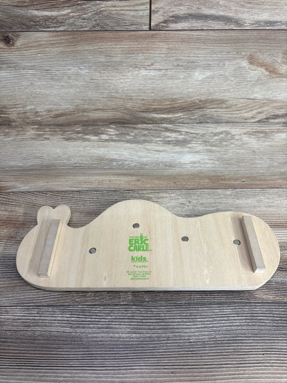 Kids Preferred World of Eric Carle Caterpillar Gears Wooden Toy