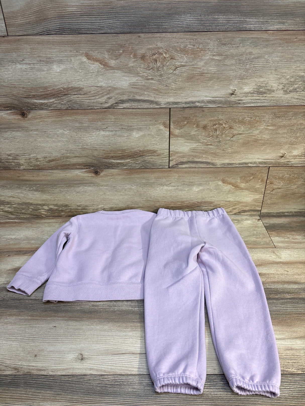 Baby Gap 2pc 1969 Sweatshirt Set Lilac sz 4T