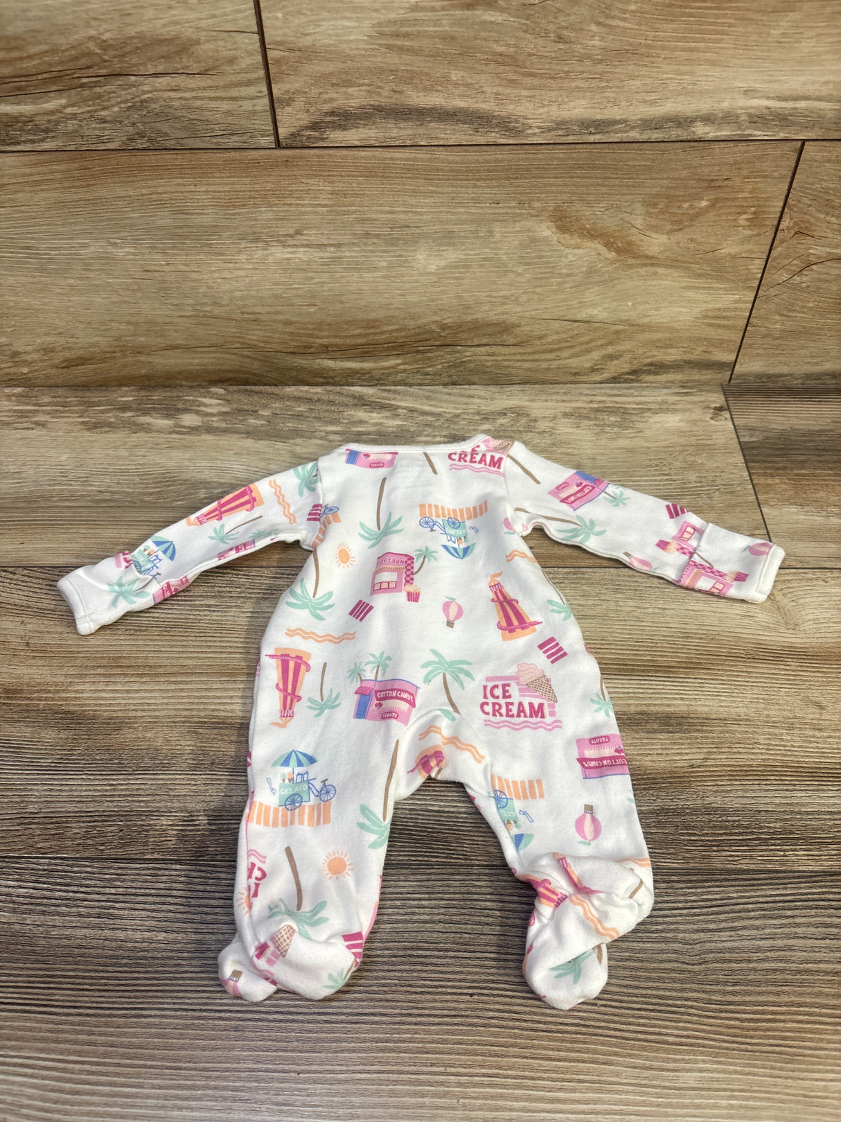 Child Of Mine Sleeper White sz Preemie