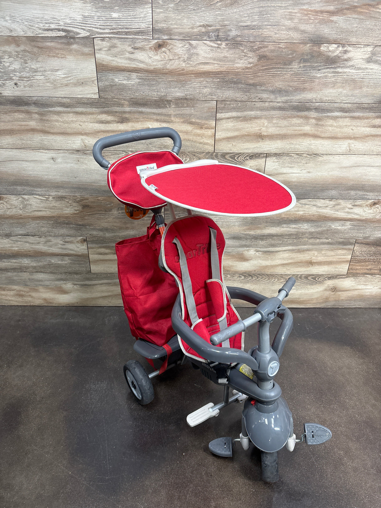 SmarTrike 4-in-1 Toddler Tricycle - Red 15m+