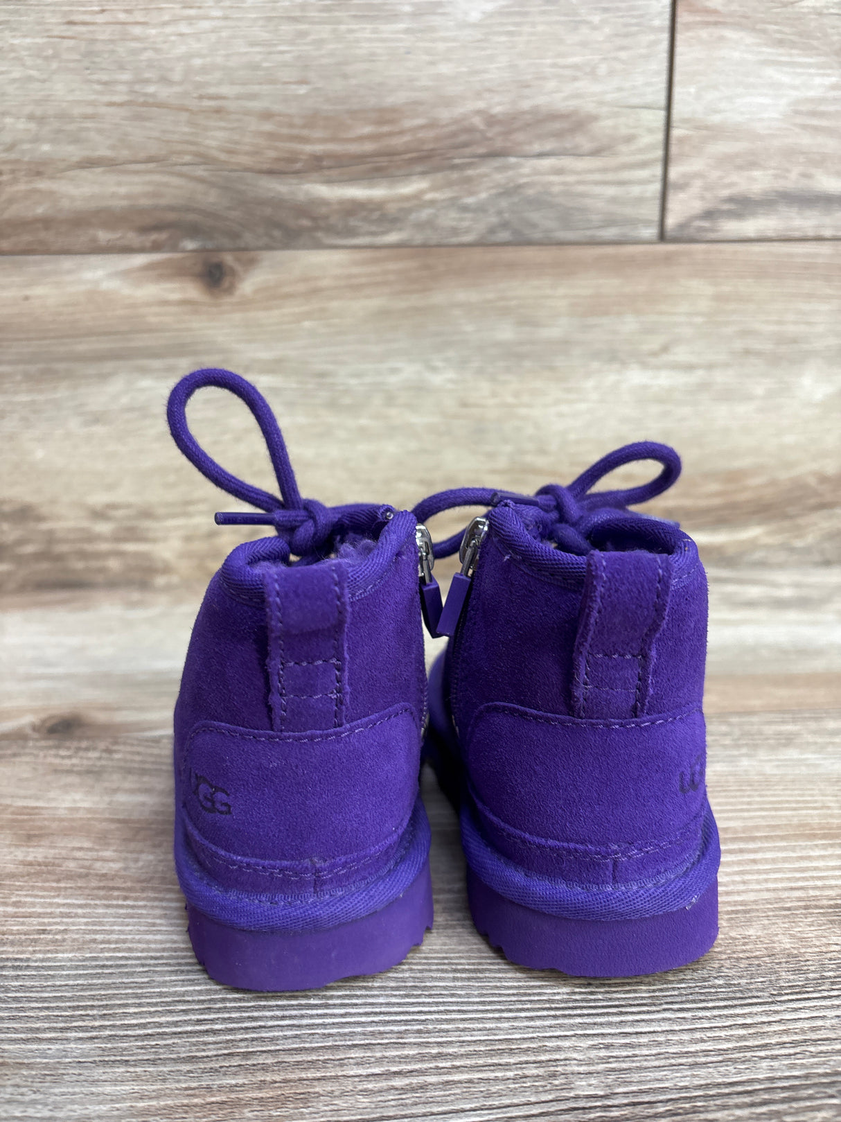 Ugg Neumel II Boots Purple sz 6c