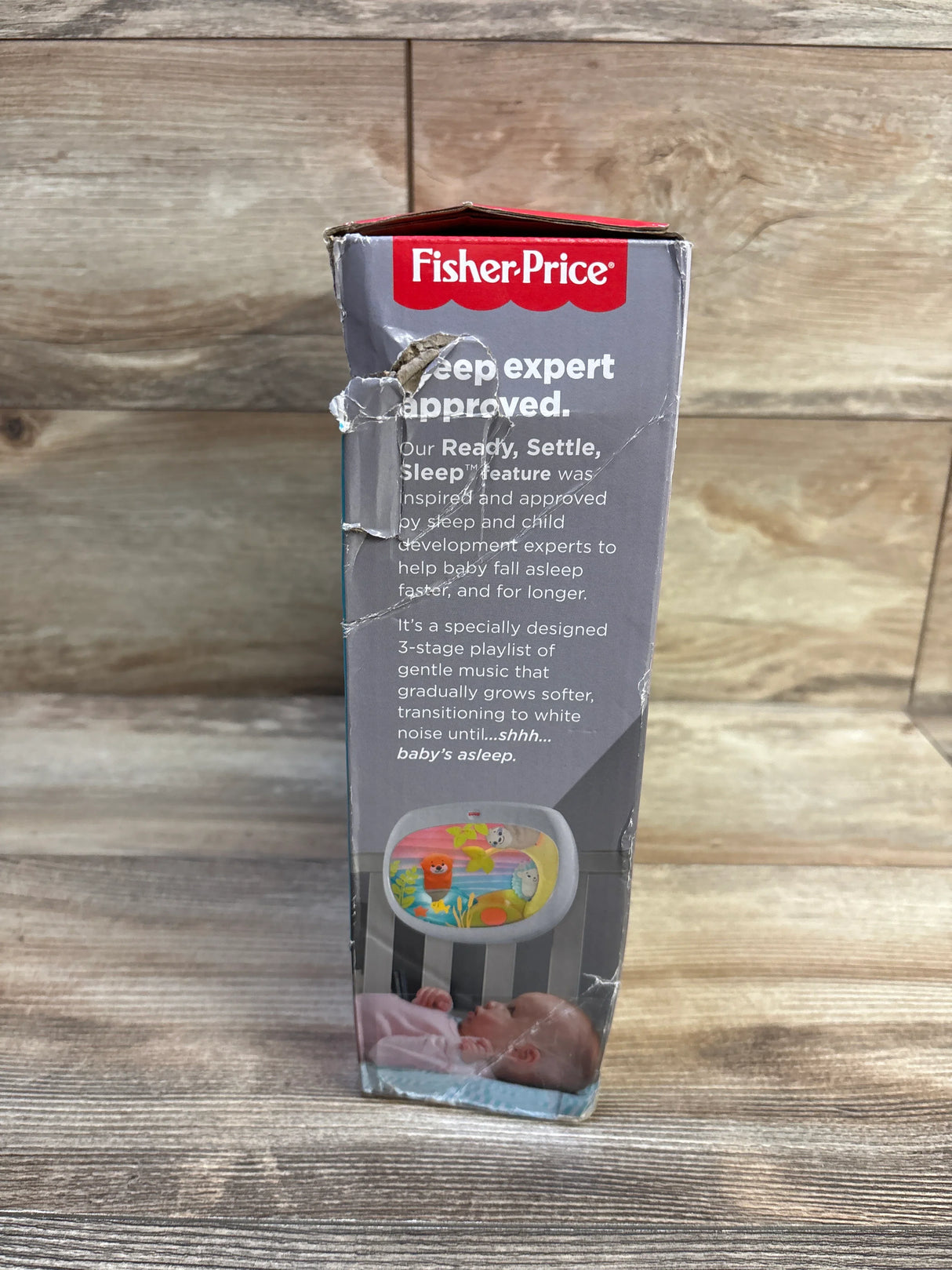 NEW Fisher Price Settle & Sleep Projection Soother