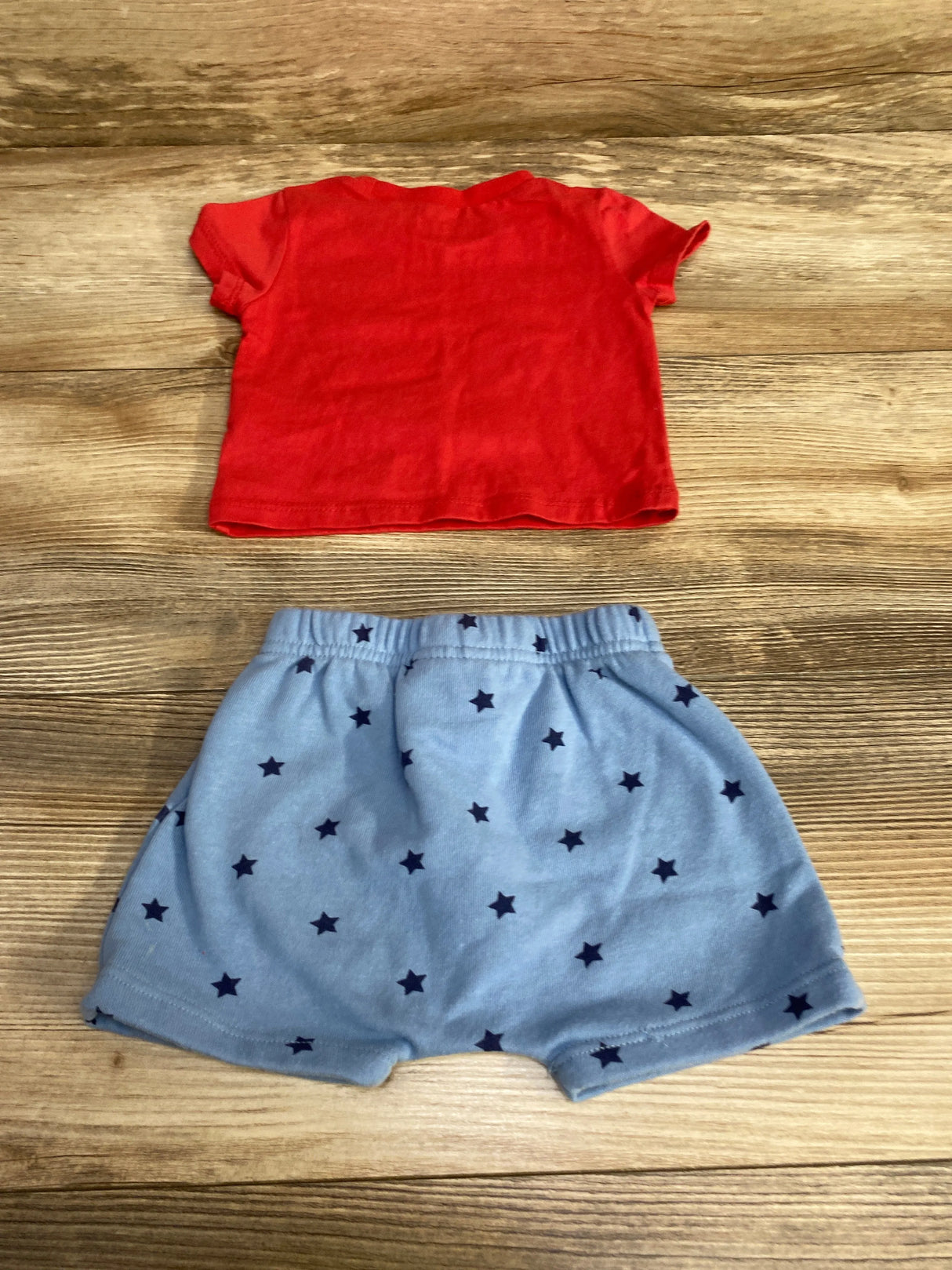 Marvel 2pc Spiderman Shirt & Shorts Red sz 0-3m - Me n Mommy To Be