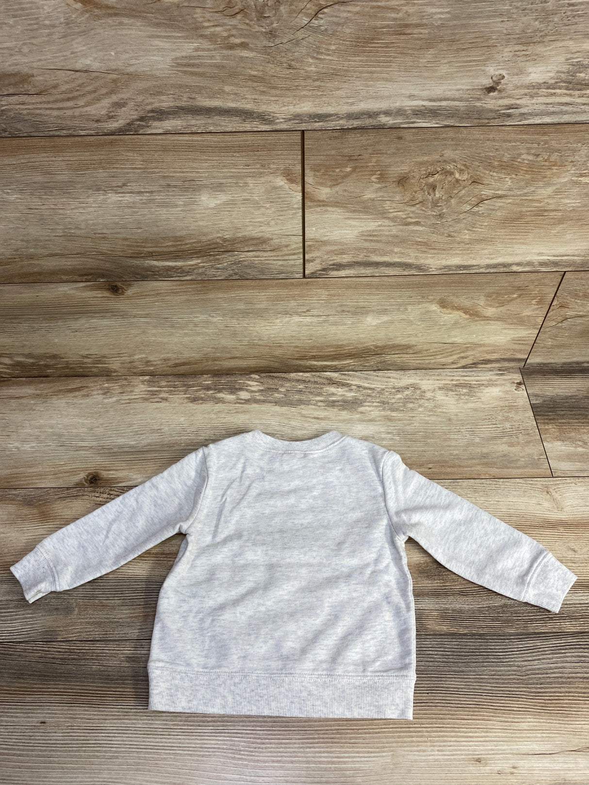 Carter's The Birthday Boy Sweatshirt Grey sz 18m