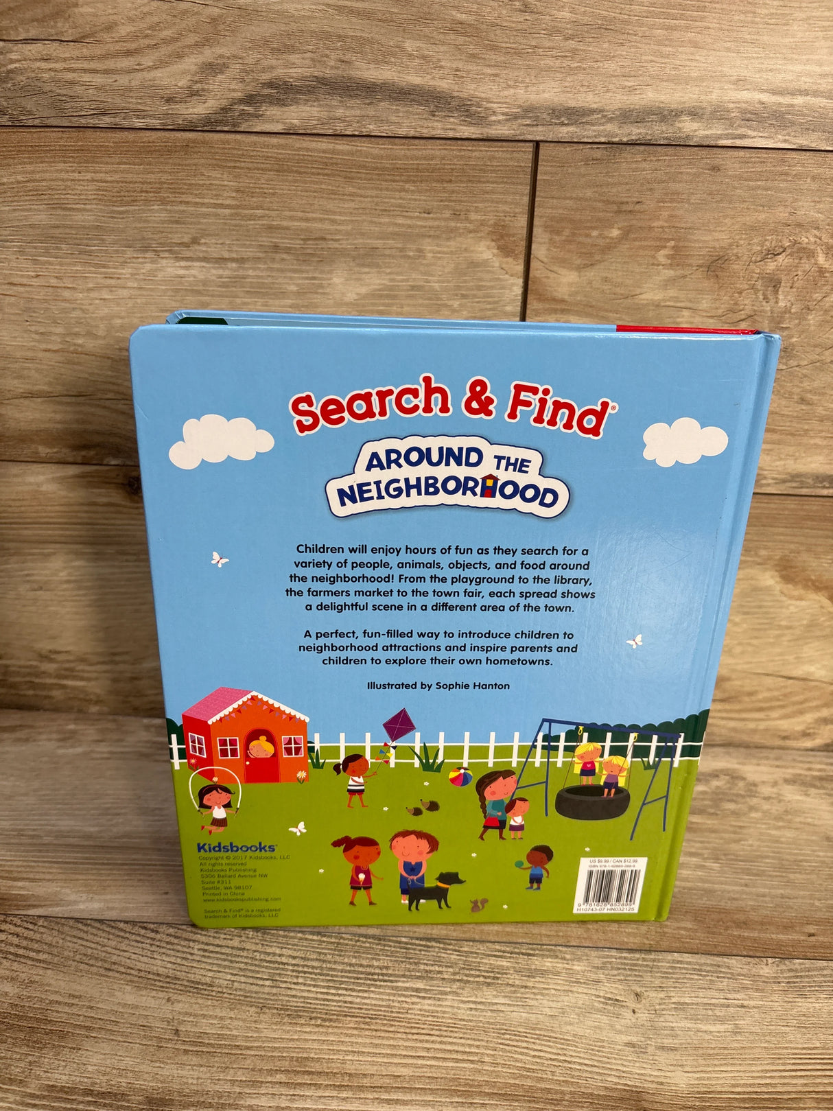 Search & Find: Around the Neighborhood Board Book