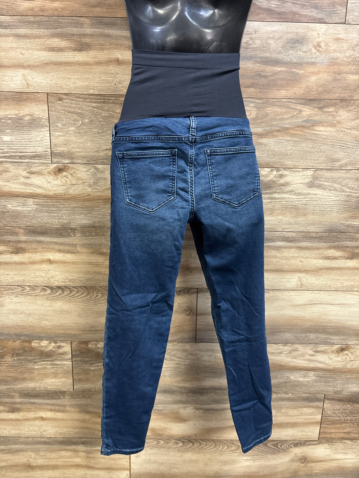 Sonoma Maternity Full Panel Jeggings Navy sz Large/12