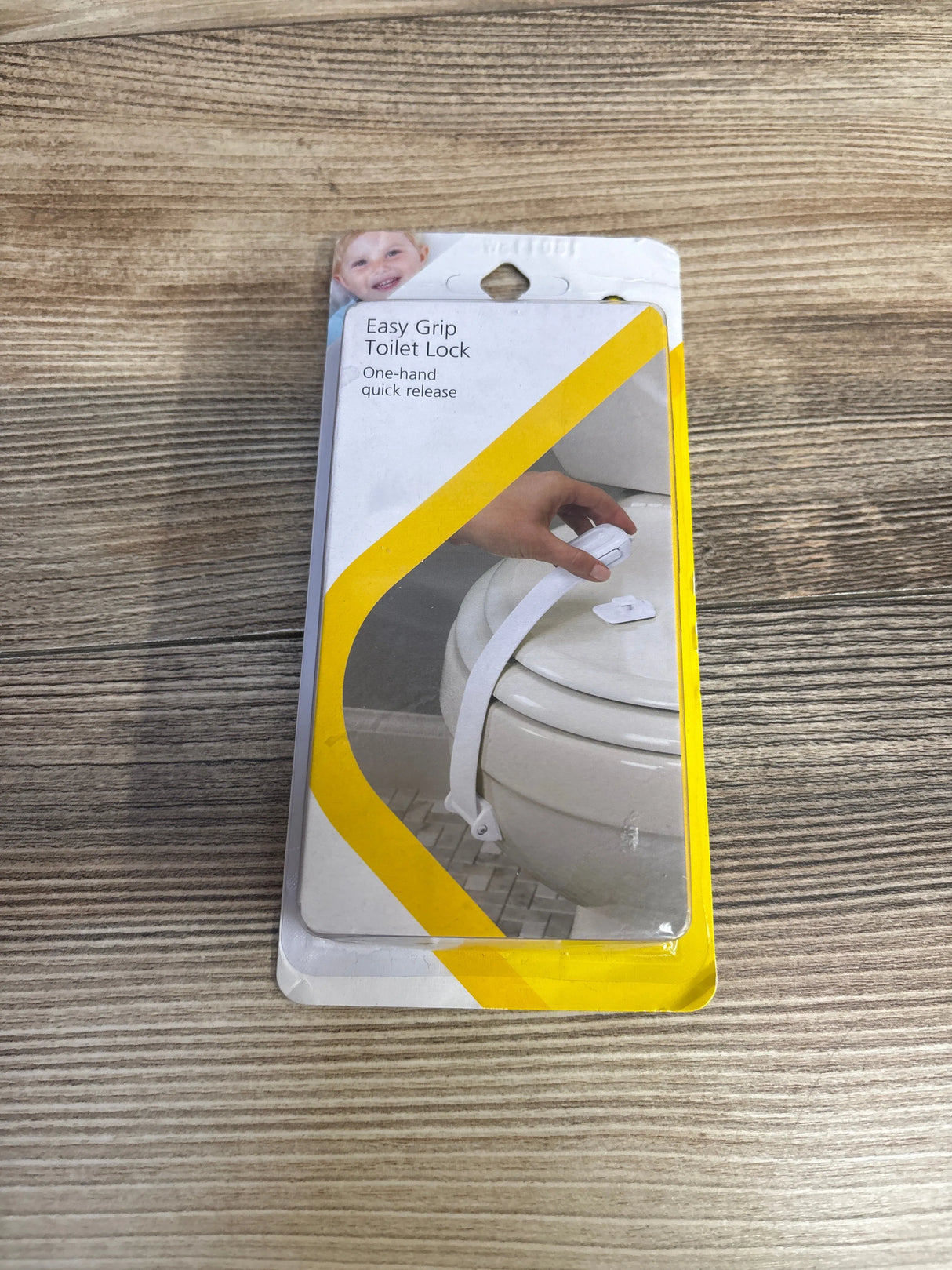 NEW Safety 1st Easy Grip Toilet Lock - Me n Mommy To Be