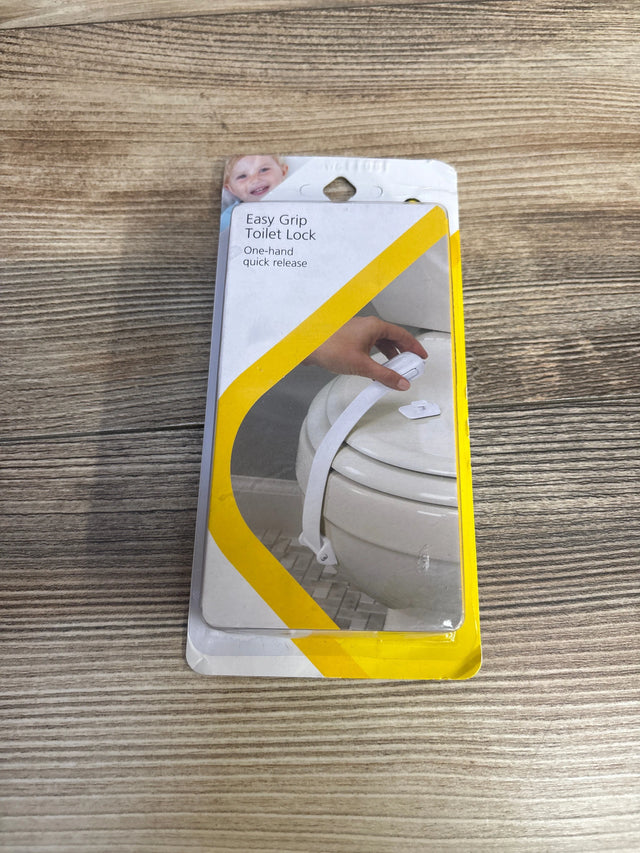 NEW Safety 1st Easy Grip Toilet Lock - Me n Mommy To Be