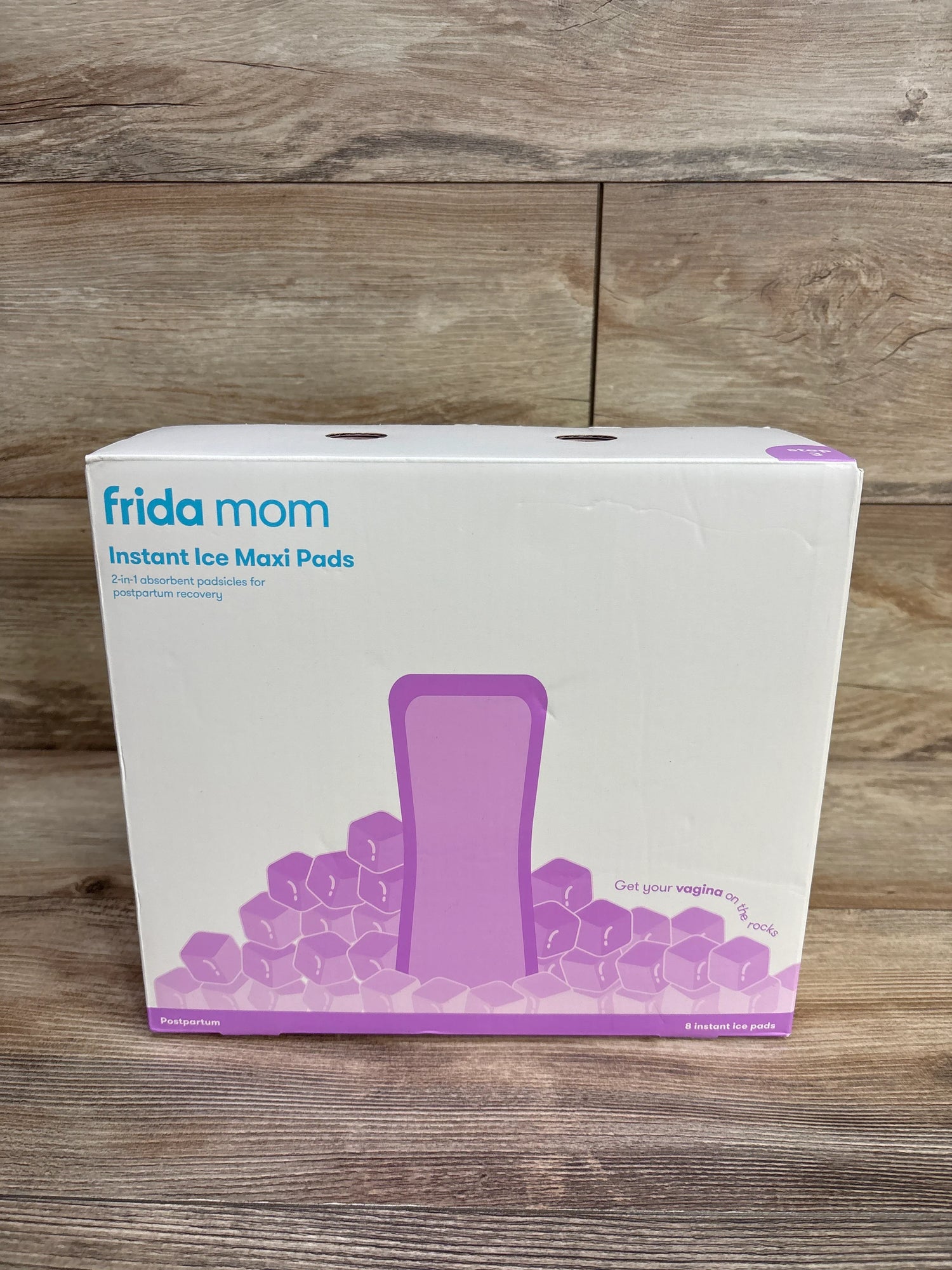 NEW Frida Mom Instant Ice Maxi Pads 8pk