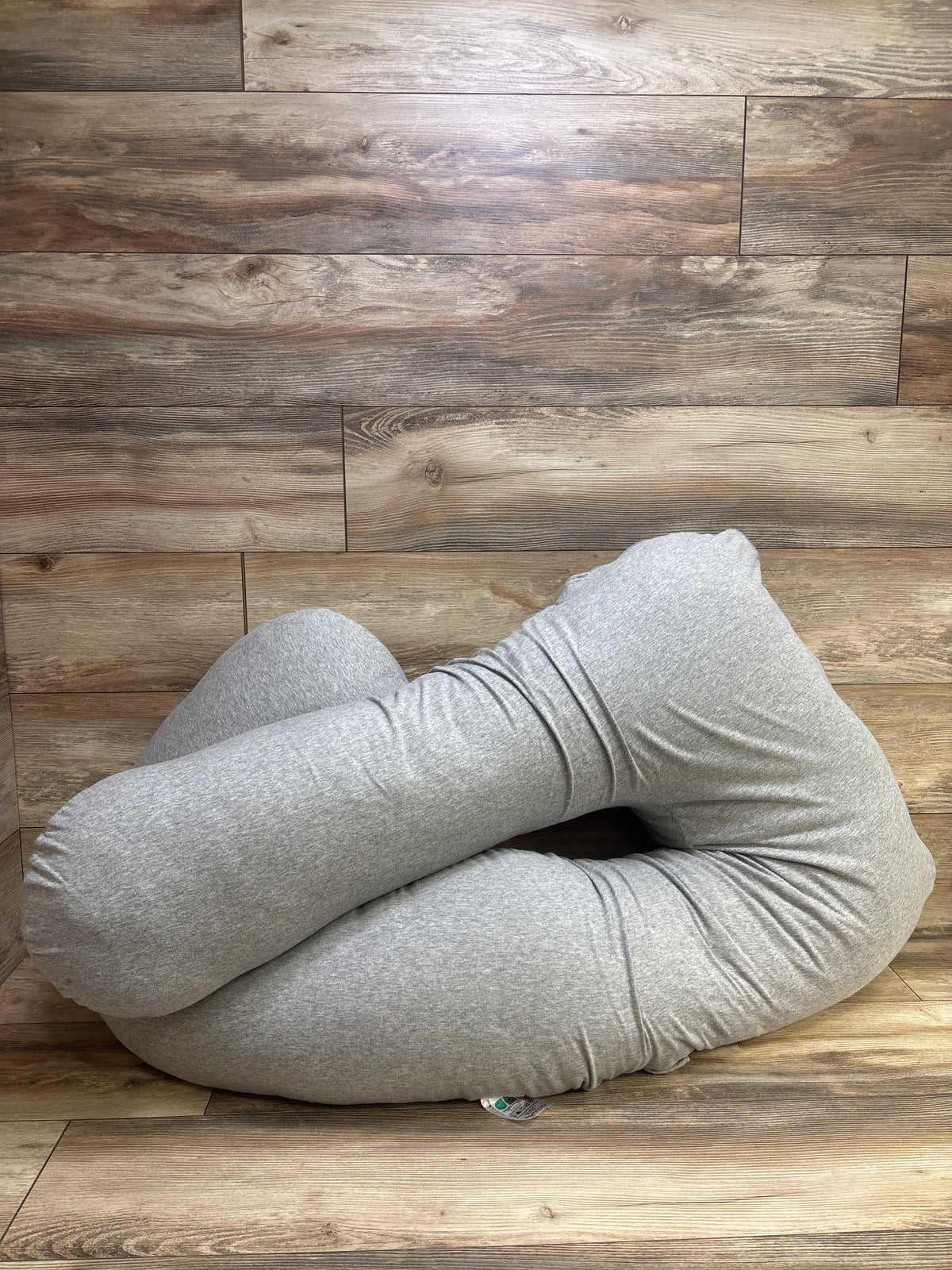 Momcozy U Shaped Pregnancy Body Pillow, Grey