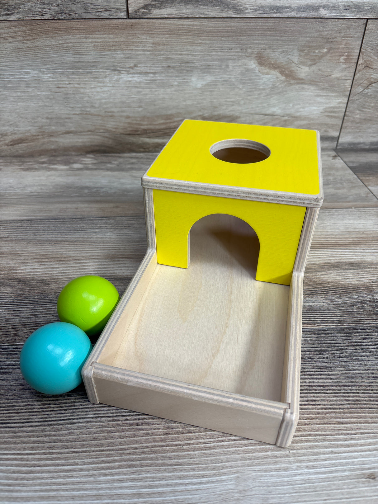 Lovevery Ball Drop Box