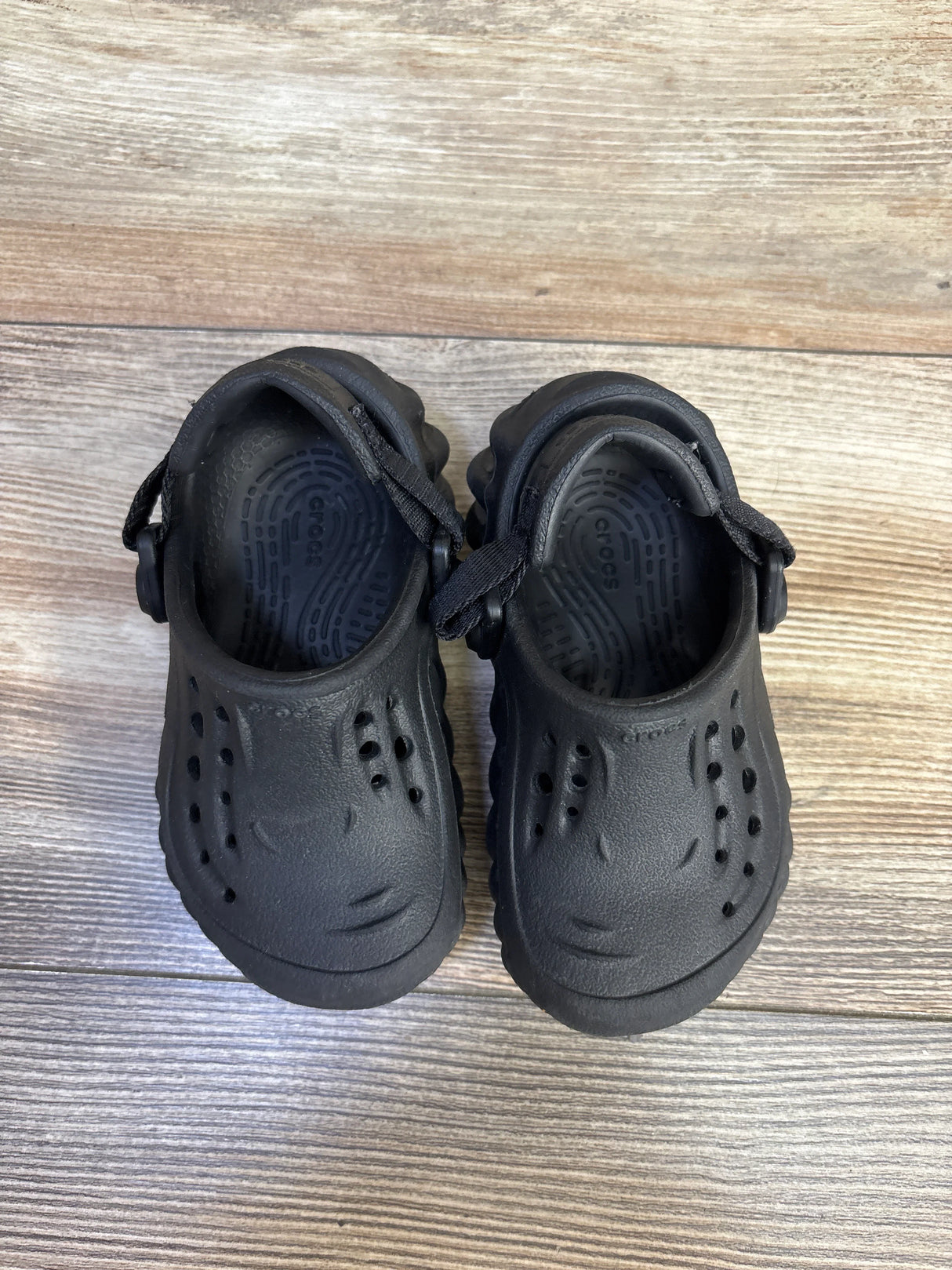 Crocs Echo Clogs Black sz 6c