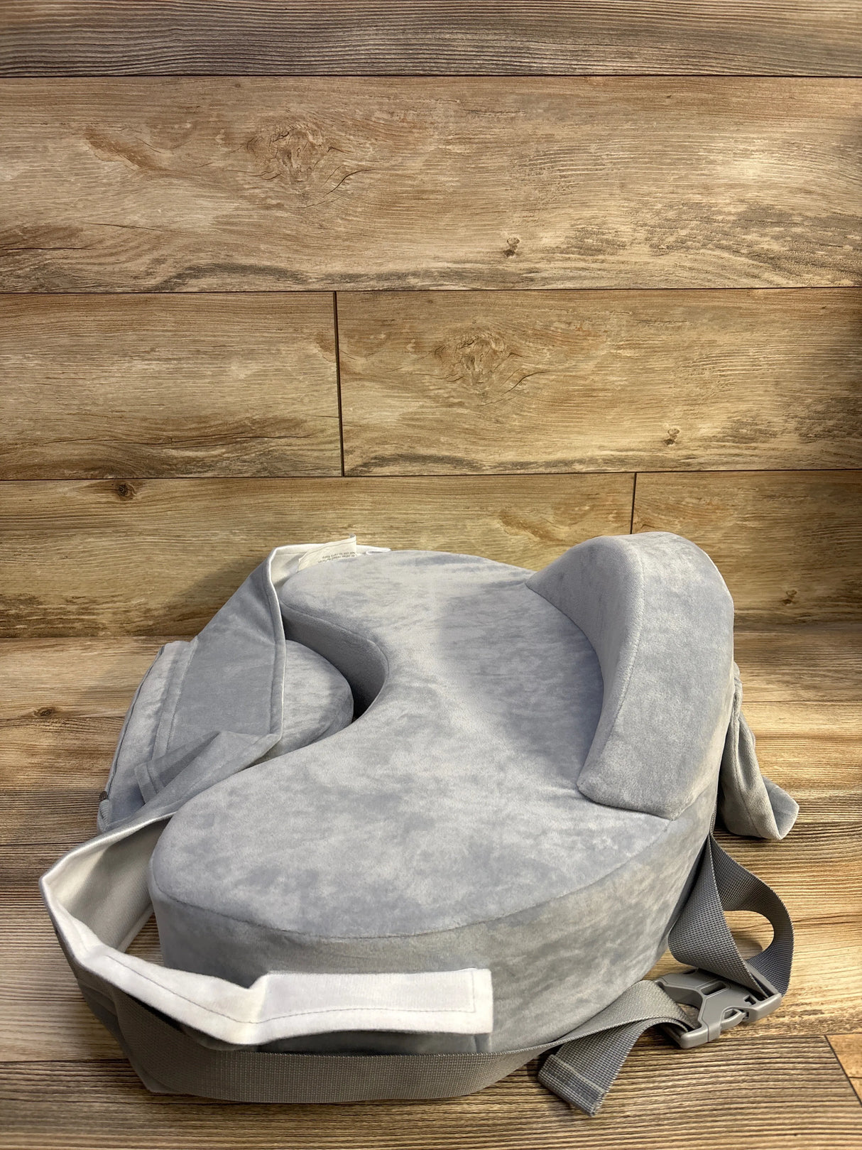 Momcozy CozyPro Nursing Pillow in Grey