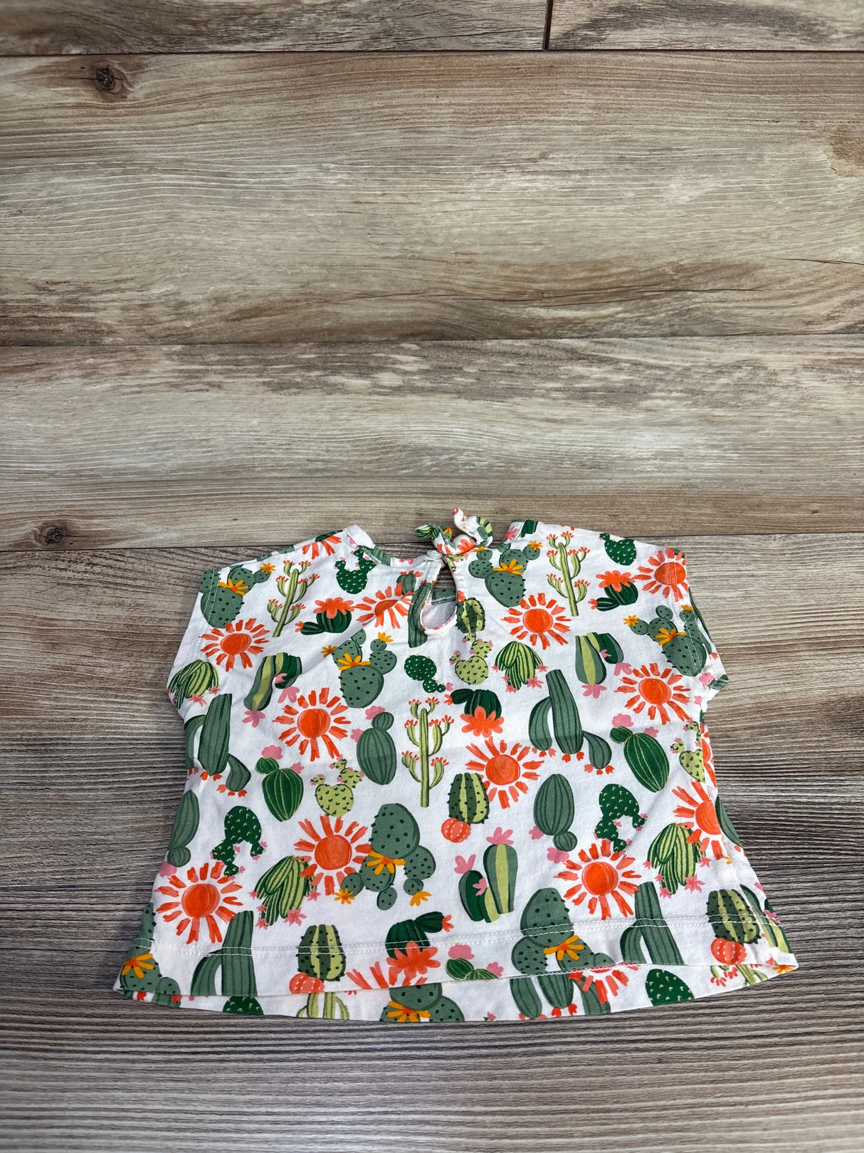 Mayoral Cactus Shirt Cream sz 9m