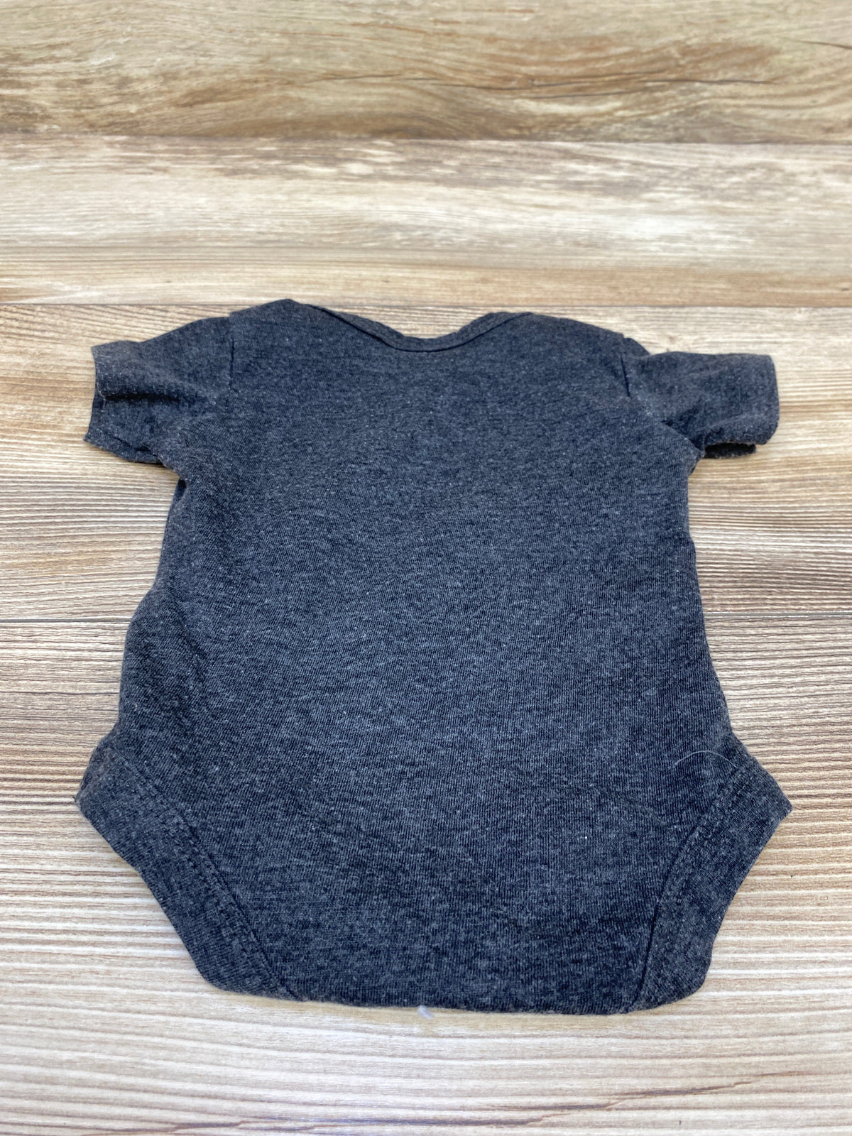 Unordinary Toddler Little Brother Bodysuit Grey sz Newborn