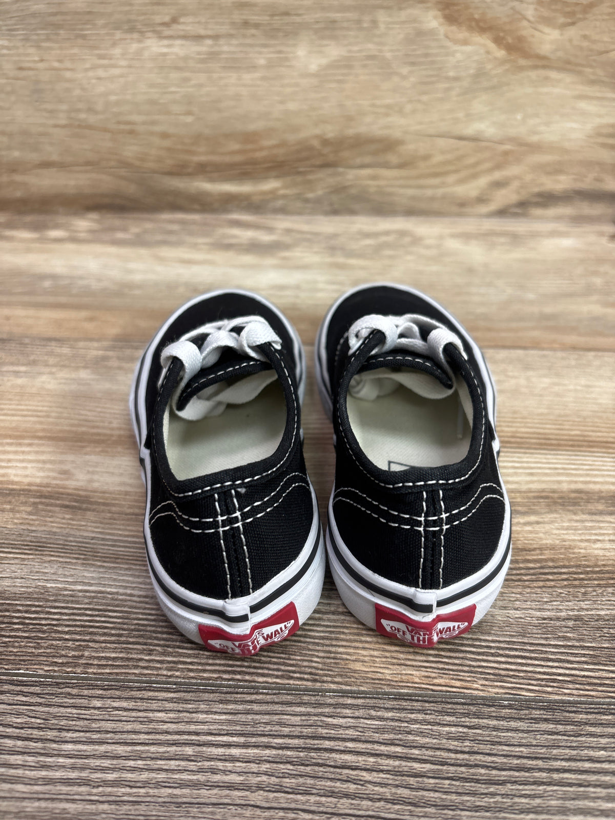 Vans Authentic Shoes Black sz 10.5c