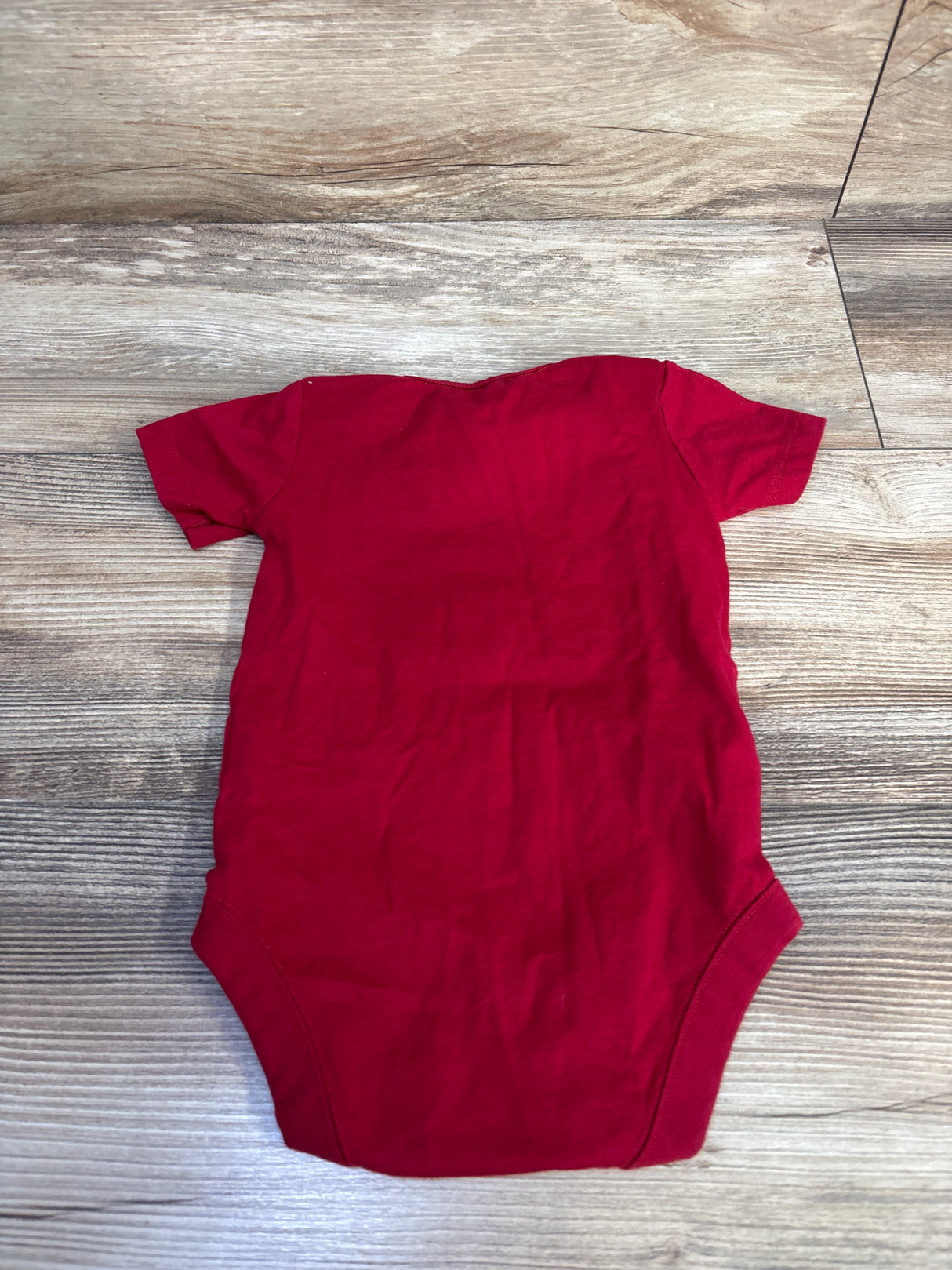 Children's Place Ain't No Mama Like The One I Got Bodysuit Red sz 9-12m