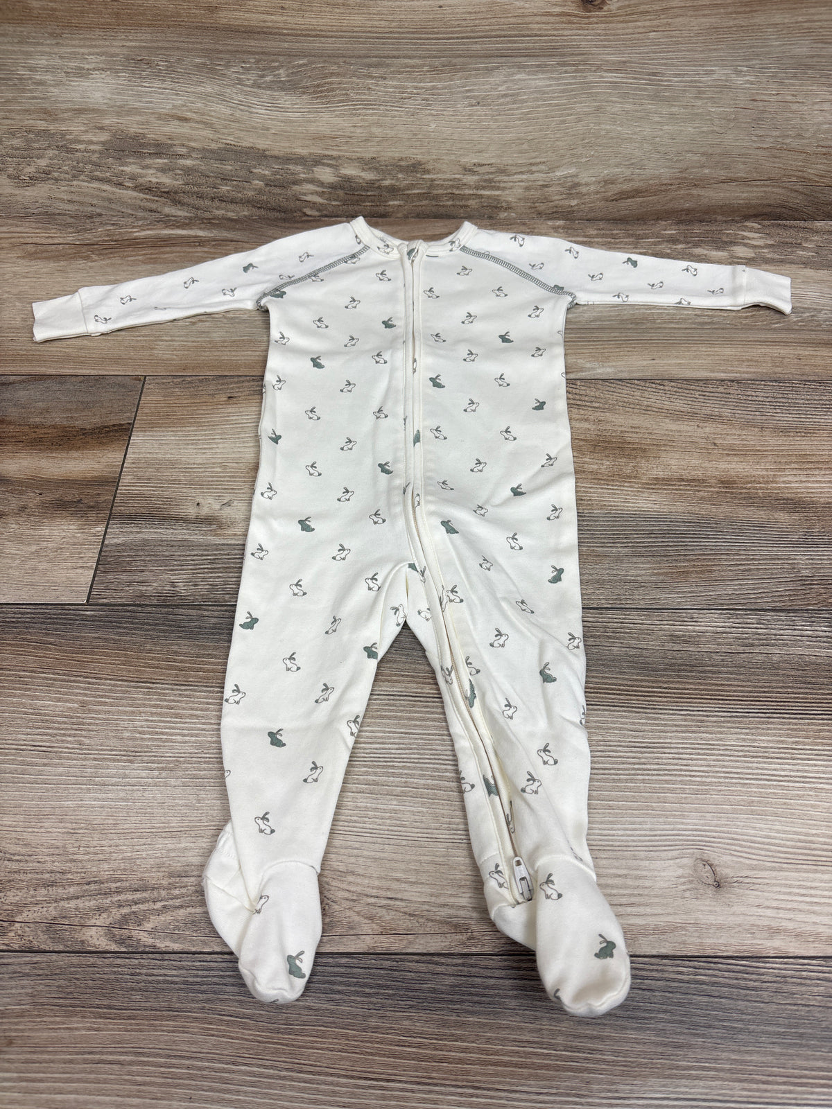 Pehr Organic Bunny Sleeper Ivory sz 0-3m