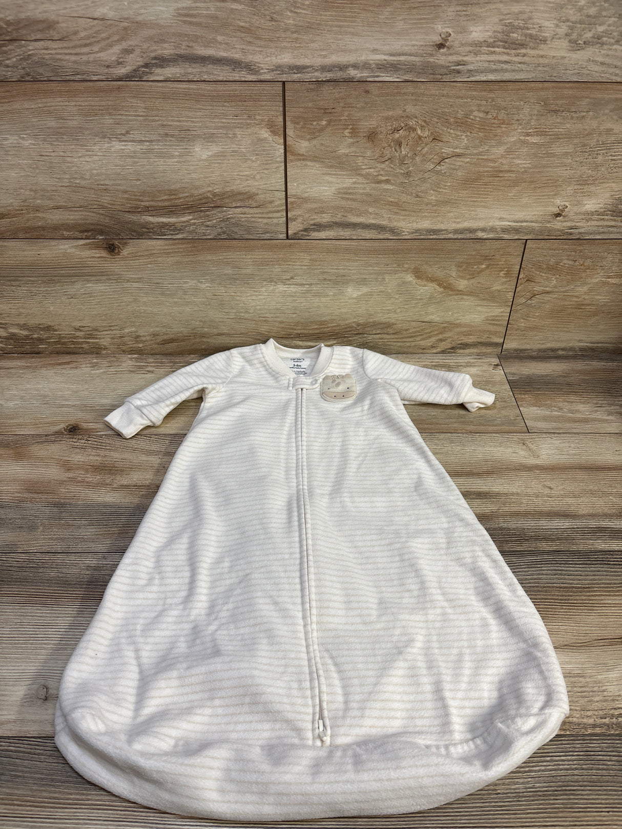 Carter's Blanket Sleep Sack Ivory sz 3-6m