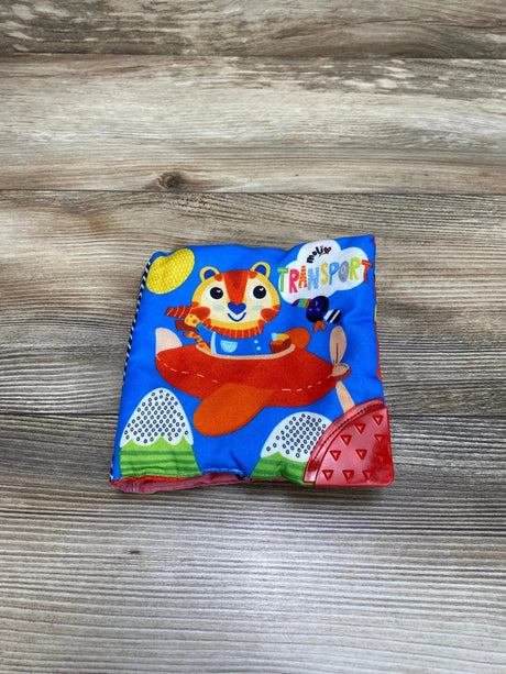 Molie Transport Cloth Crinkle Book Blue - Me n Mommy To Be