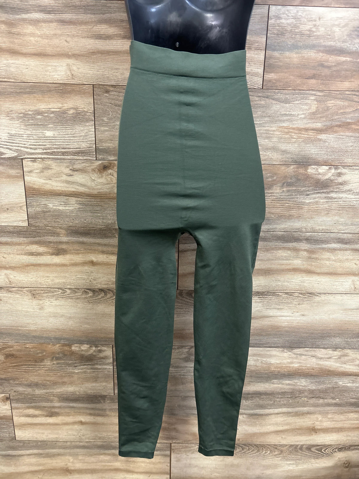 Blanqi Everyday Maternity Belly Support Leggings Green sz Large