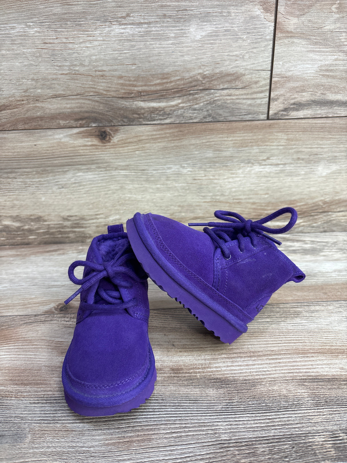 Ugg Neumel II Boots Purple sz 6c