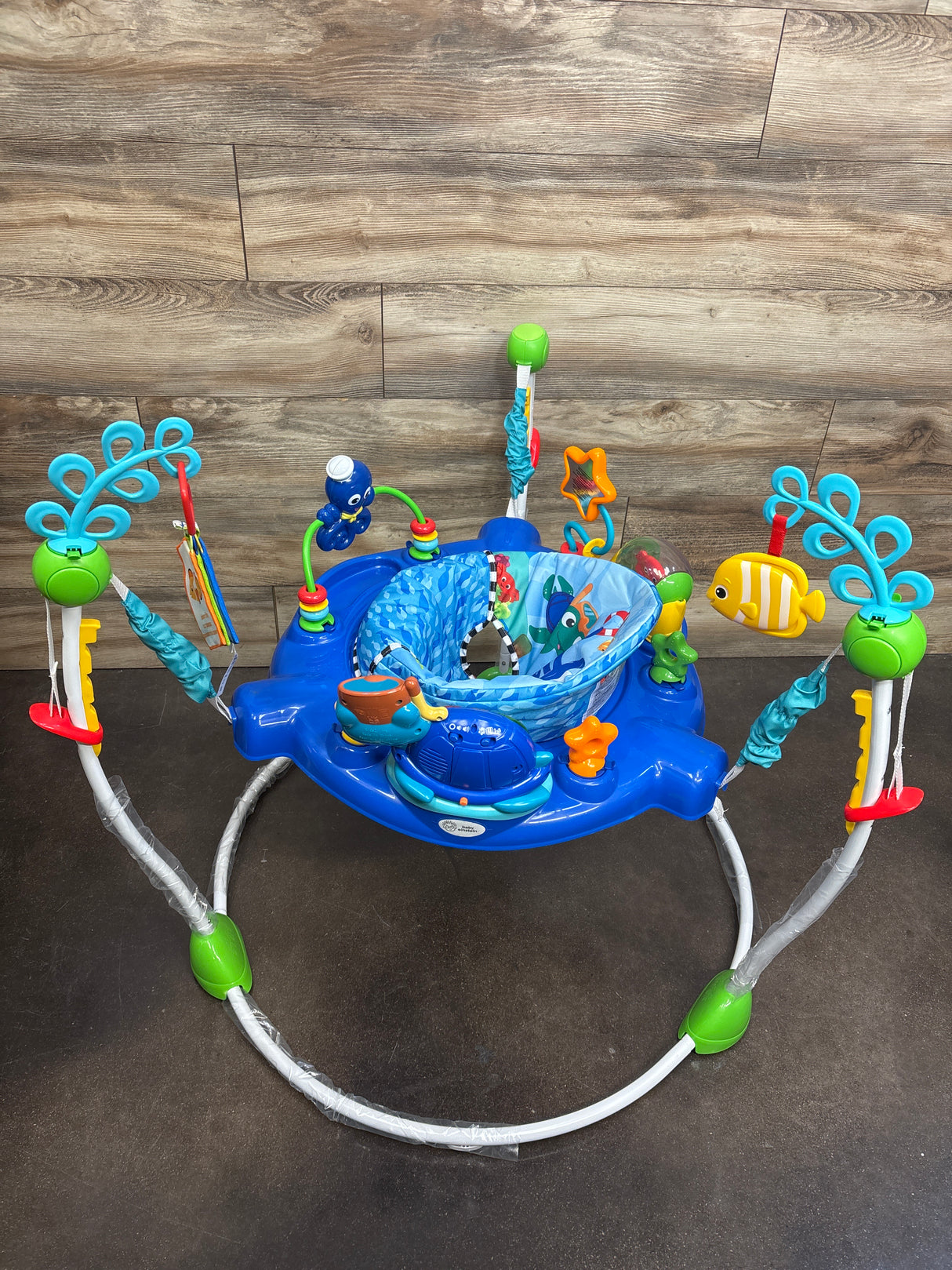 NEW Baby Einstein Neptune's Ocean Discovery Jumper
