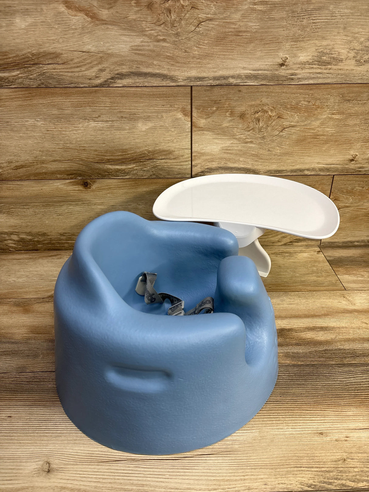 Bumbo Floor Seat w/ Tray Blue