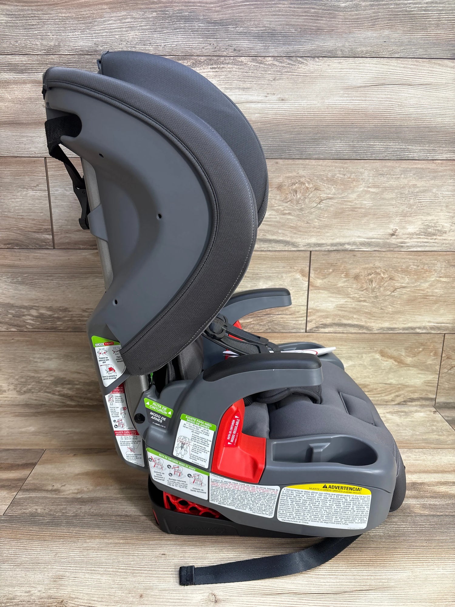 NEW Britax Grow With You ClickTight Harness-2-Booster Car Seat Cool N Dry 25-120lbs