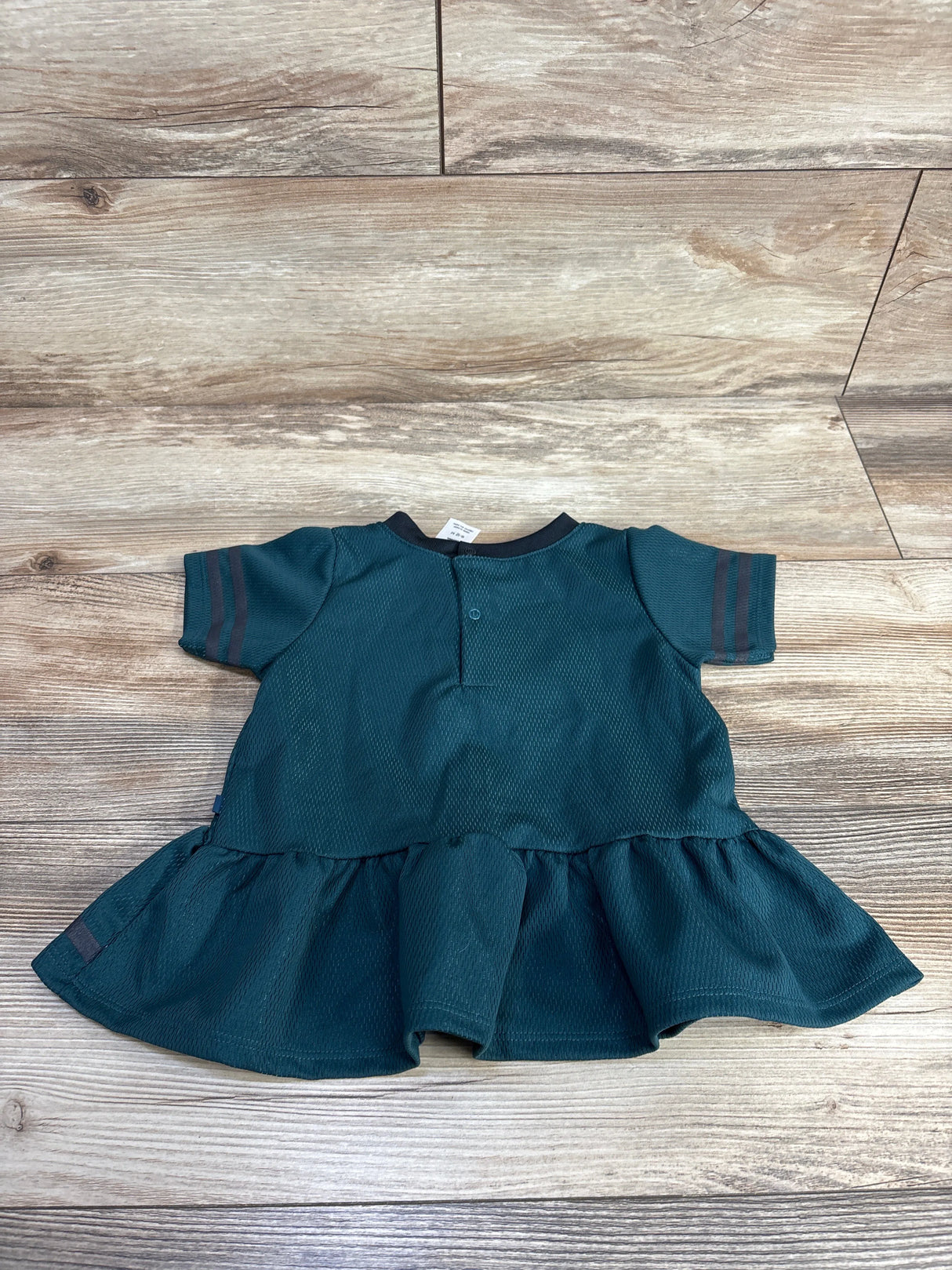 NFL Philadelphia Eagles Peplum Tunic Green sz 6-12m