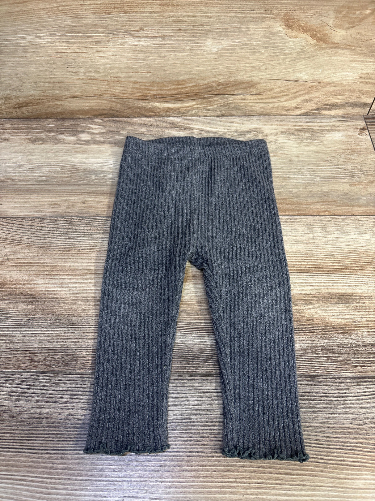 Old Navy Ribbed Leggings Grey sz 12-18m