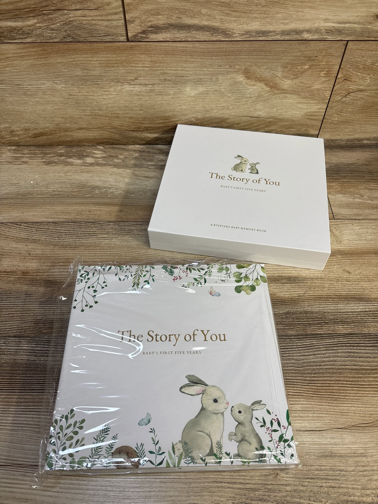 NEW Ziri & Zane The Story of You Keepsake Memory Book