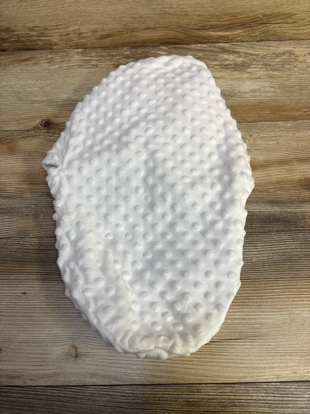 Little Me Swiss Dot Swaddle Wrap White sz 0-3m