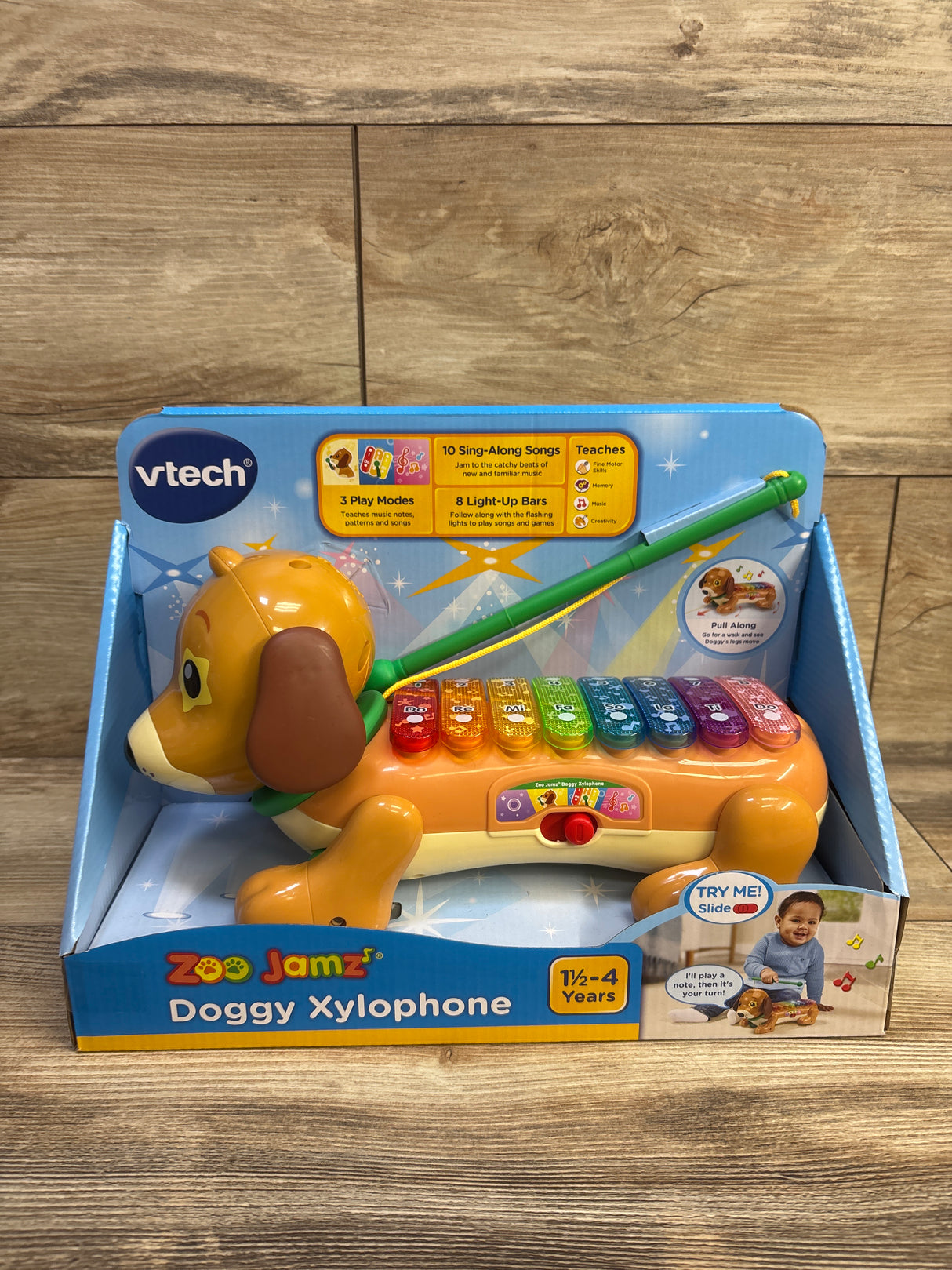 NEW VTech Zoo Jamz Doggy Xylophone
