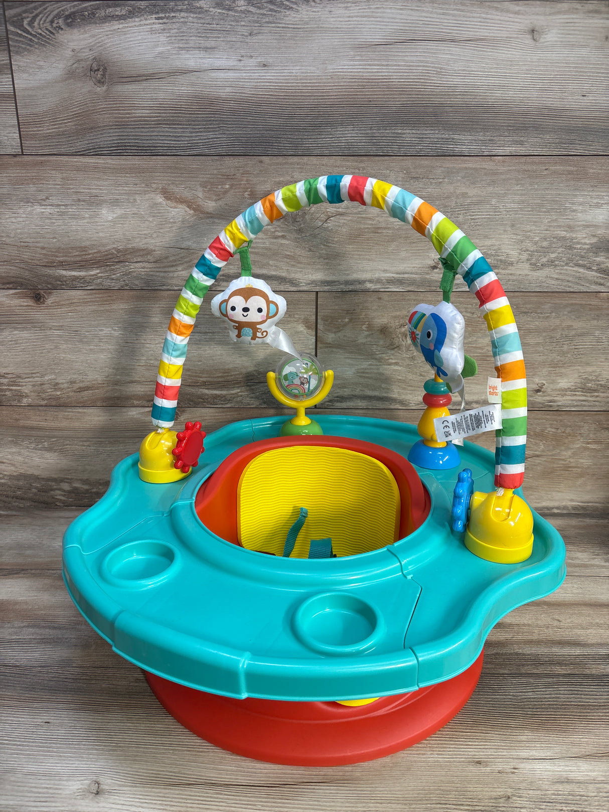 Bright Starts SuperSeat 3-in-1 Seat Playful Paradise