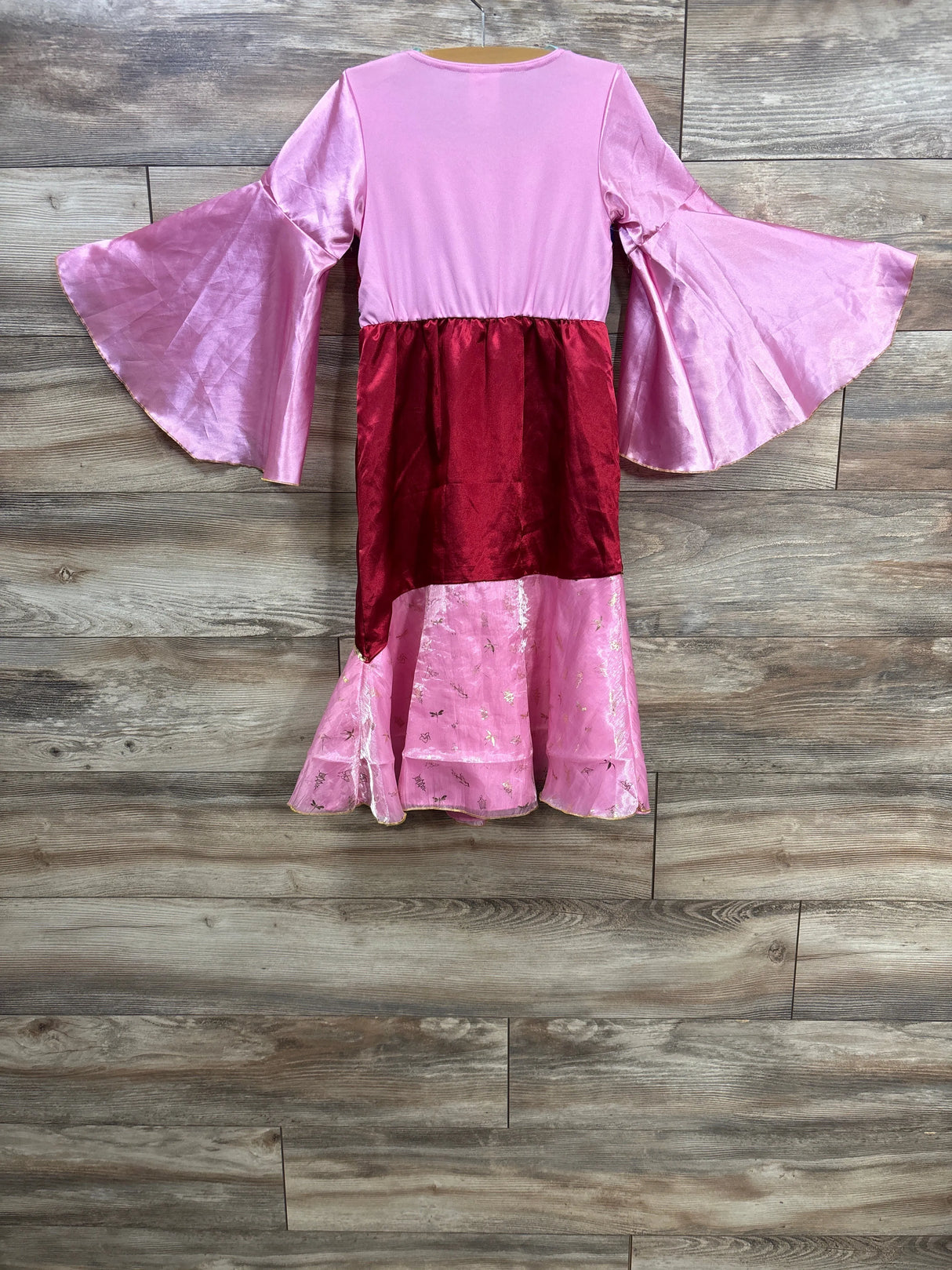 Disney Store Mulan Costume Pink sz 5T-6