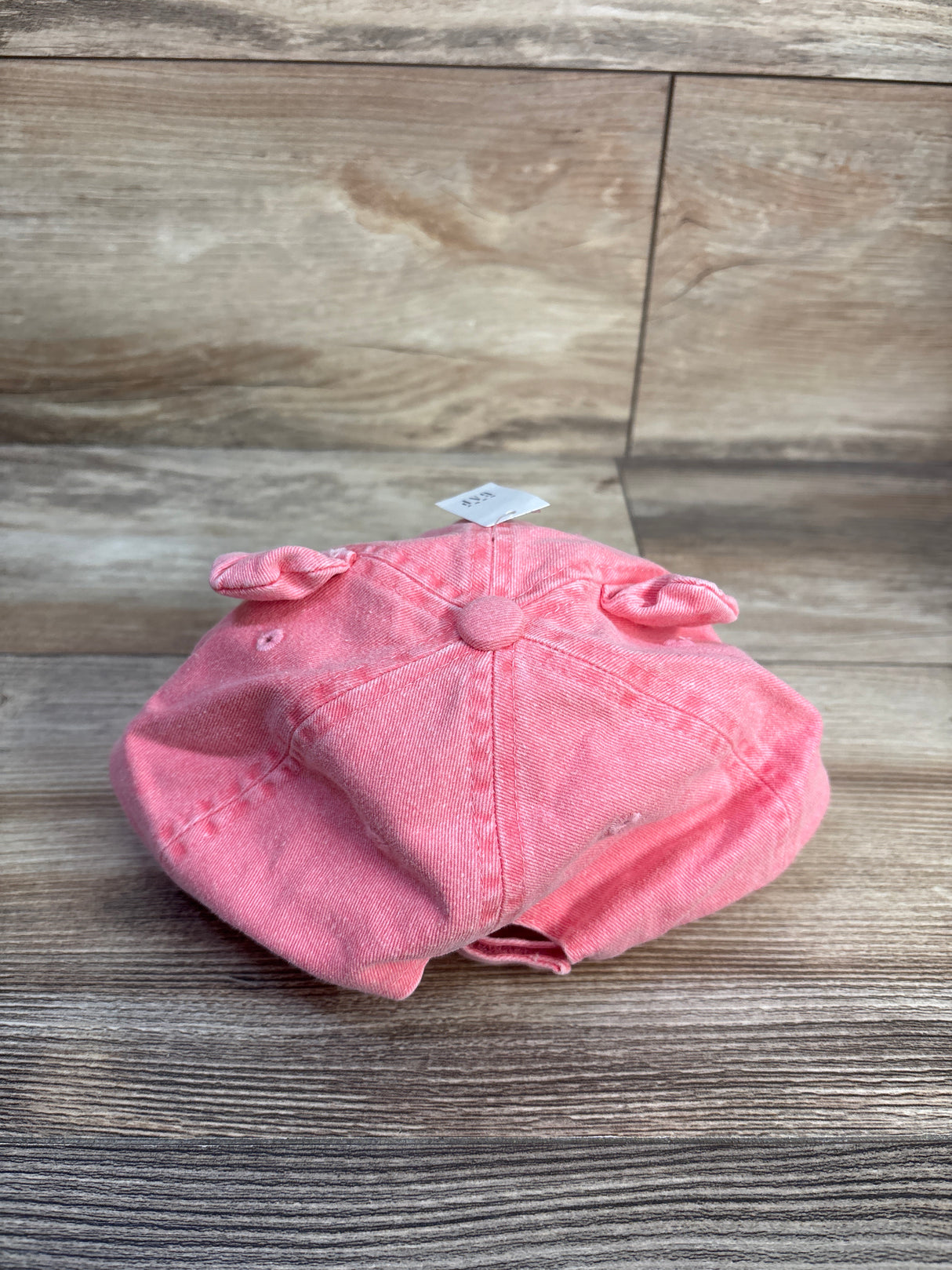 NEW Baby Gap Baseball Cap with Ears Pink sz 2-3T