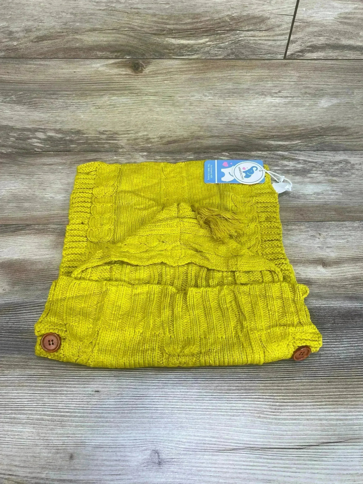 NEW XMWEALTHY Newborn Knit Sleeping Bag Turmeric - Me n Mommy To Be