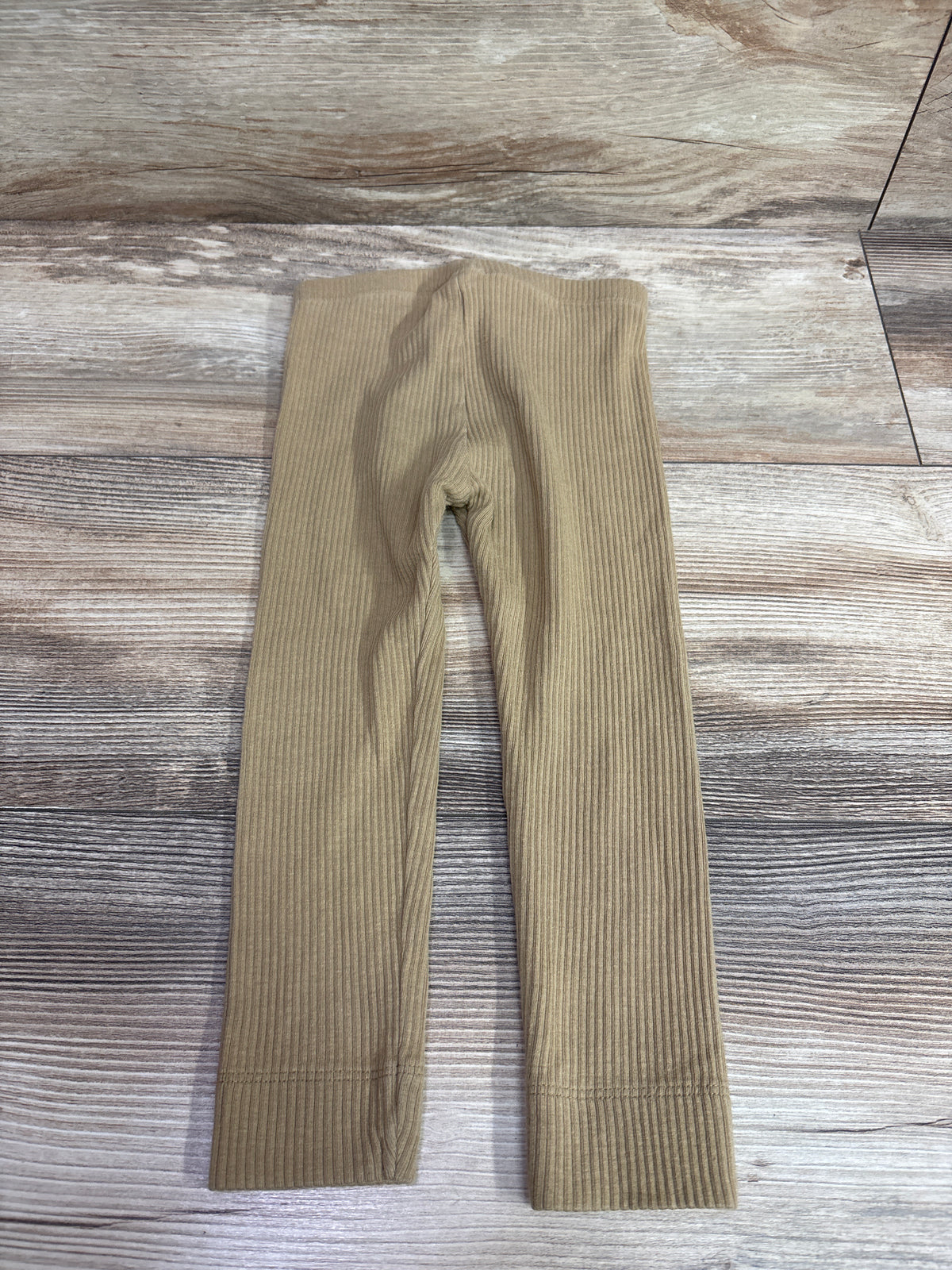 Jamie Kay Ribbed Leggings Caramel sz 2T