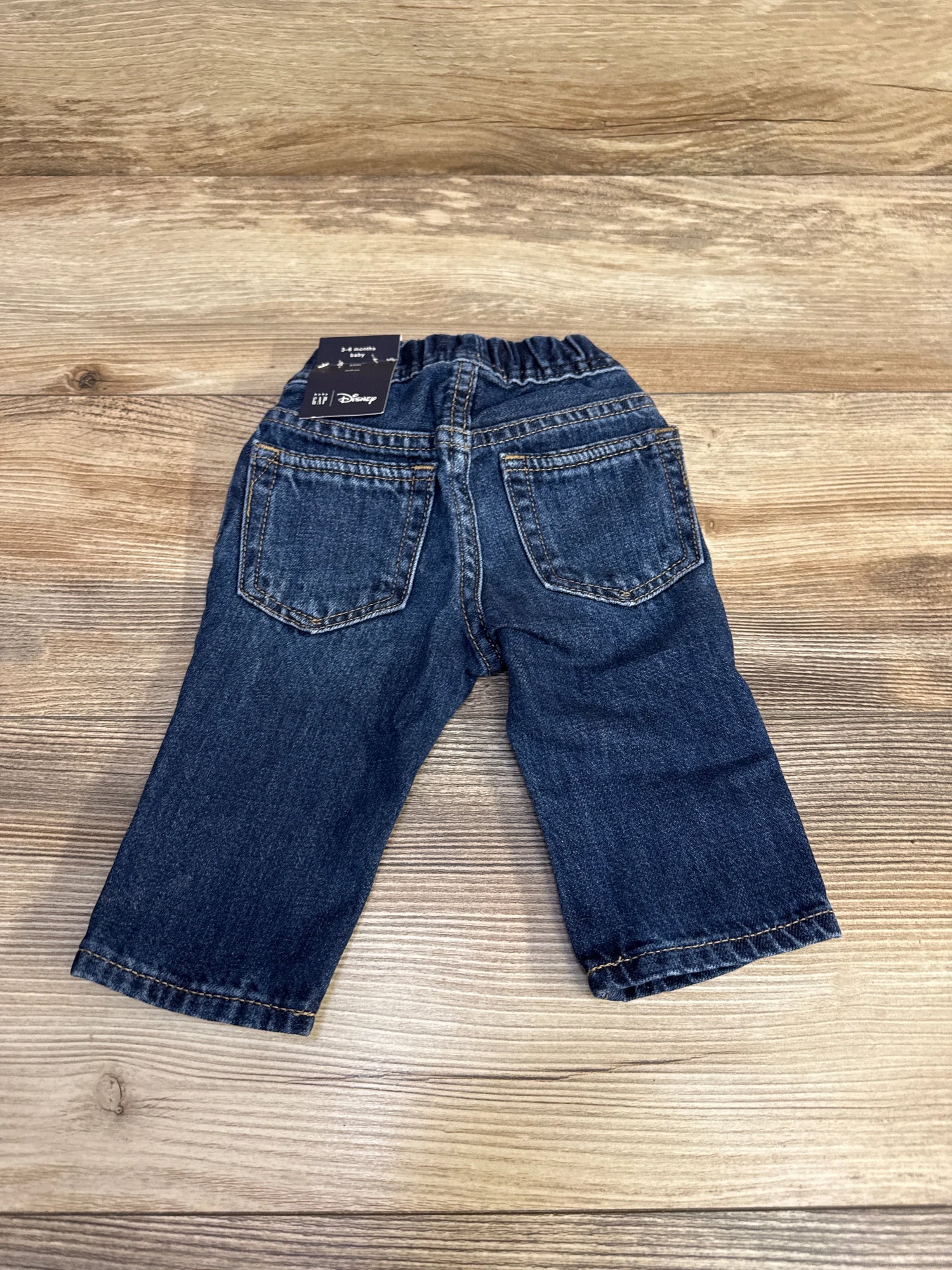 NEW Baby Gap Disney Mickey Mouse Slim Jeans Blue sz 3-6m - Me n Mommy To Be