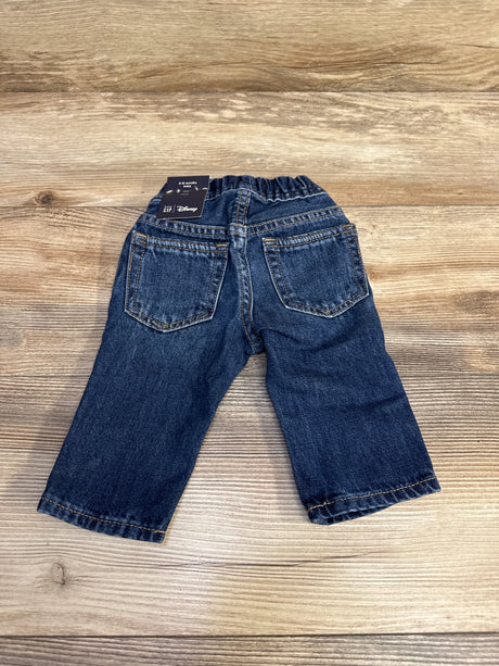 NEW Baby Gap Disney Mickey Mouse Slim Jeans Blue sz 3-6m - Me n Mommy To Be